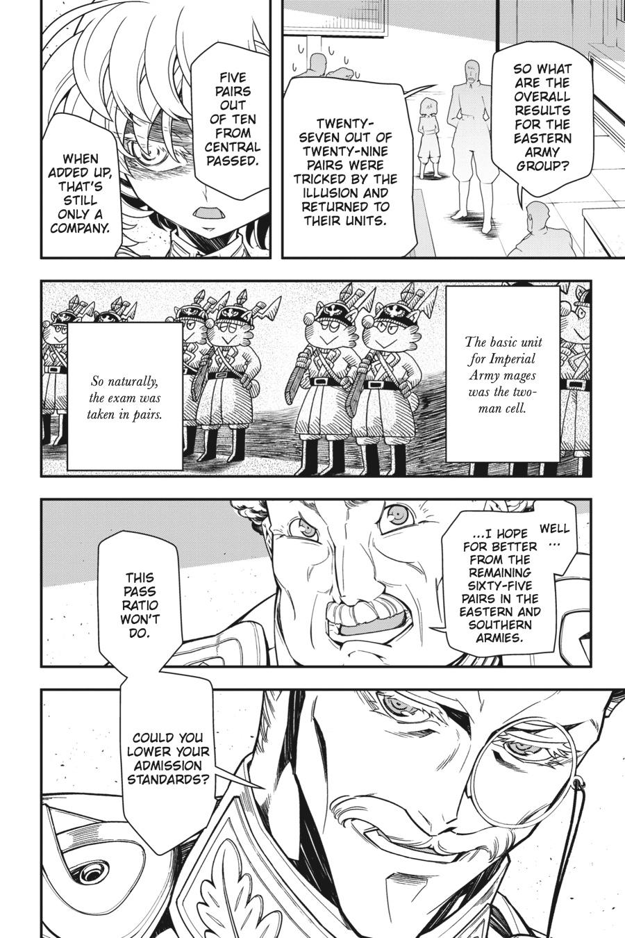 Read The Saga of Tanya the Evil ENGLISH Manga Online