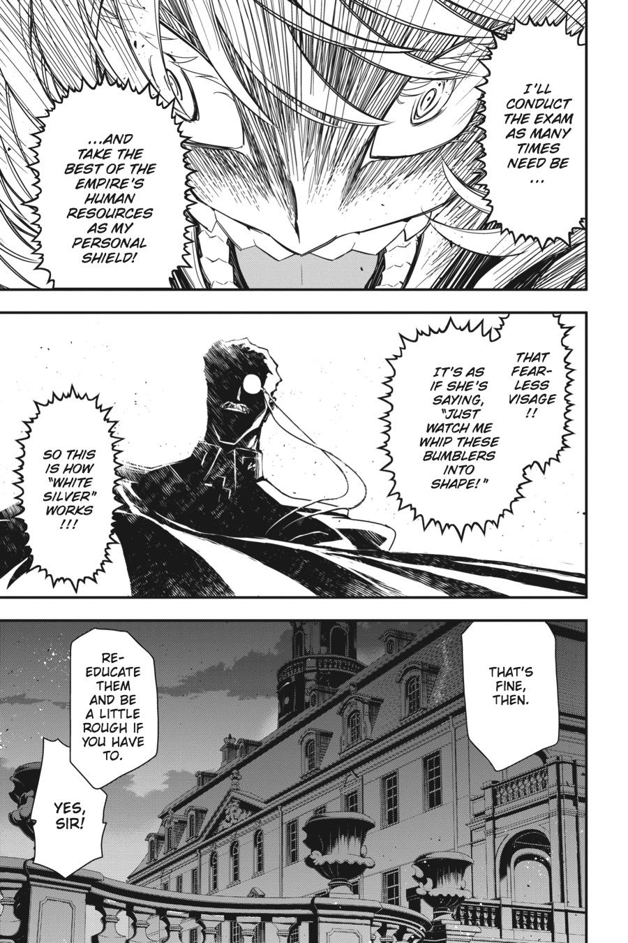 Read The Saga of Tanya the Evil ENGLISH Manga Online