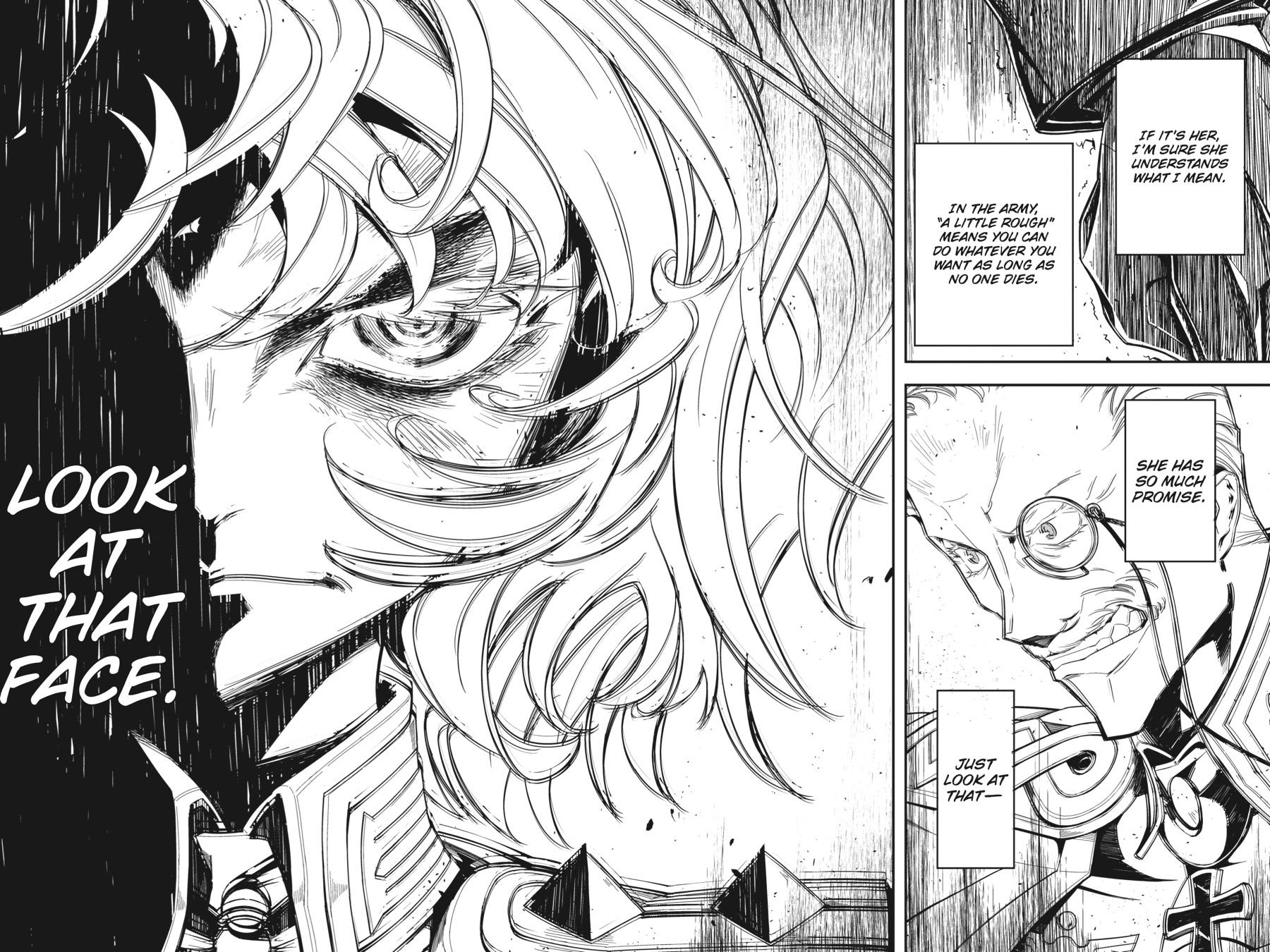 Read The Saga of Tanya the Evil ENGLISH Manga Online