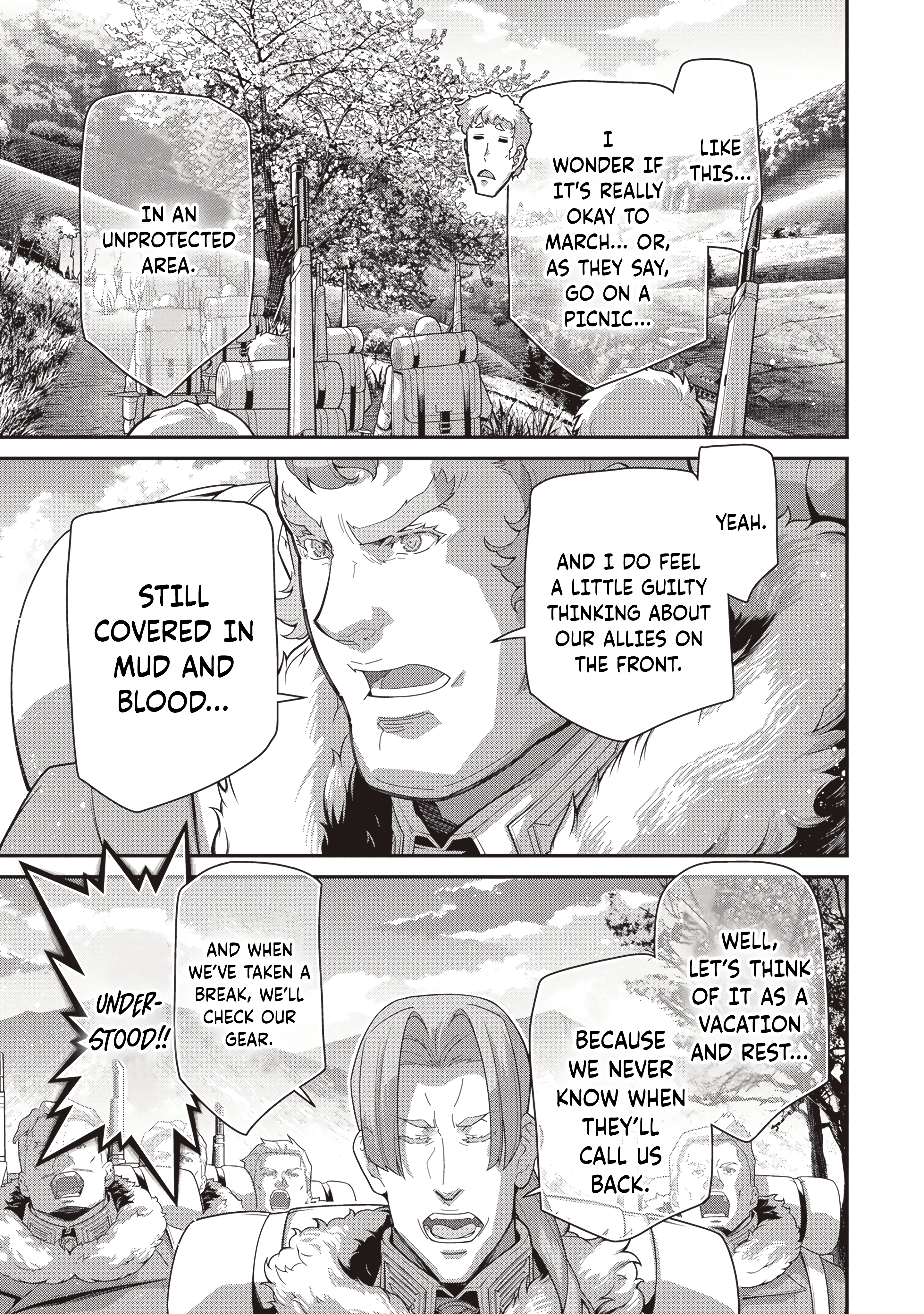 Read The Saga of Tanya the Evil ENGLISH Manga Online