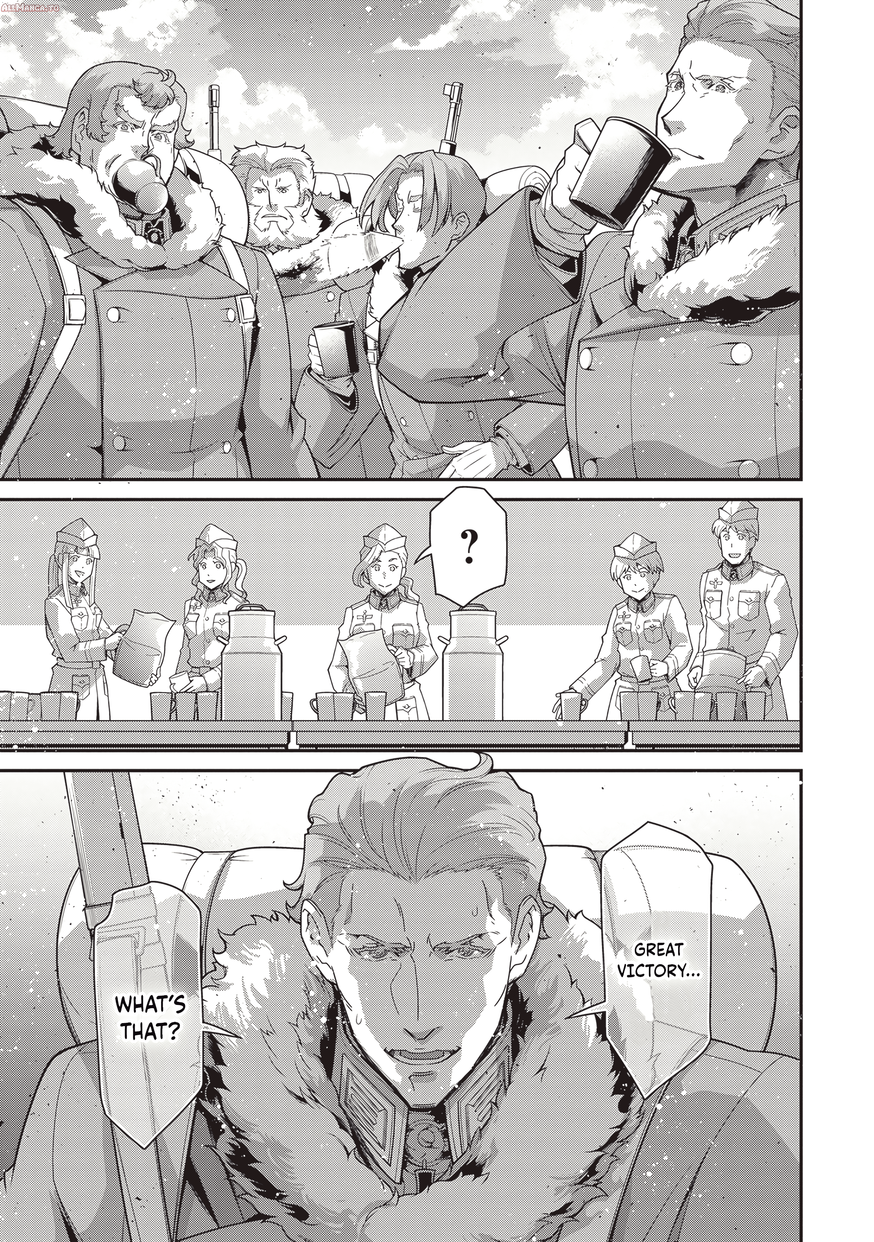 Read The Saga of Tanya the Evil ENGLISH Manga Online