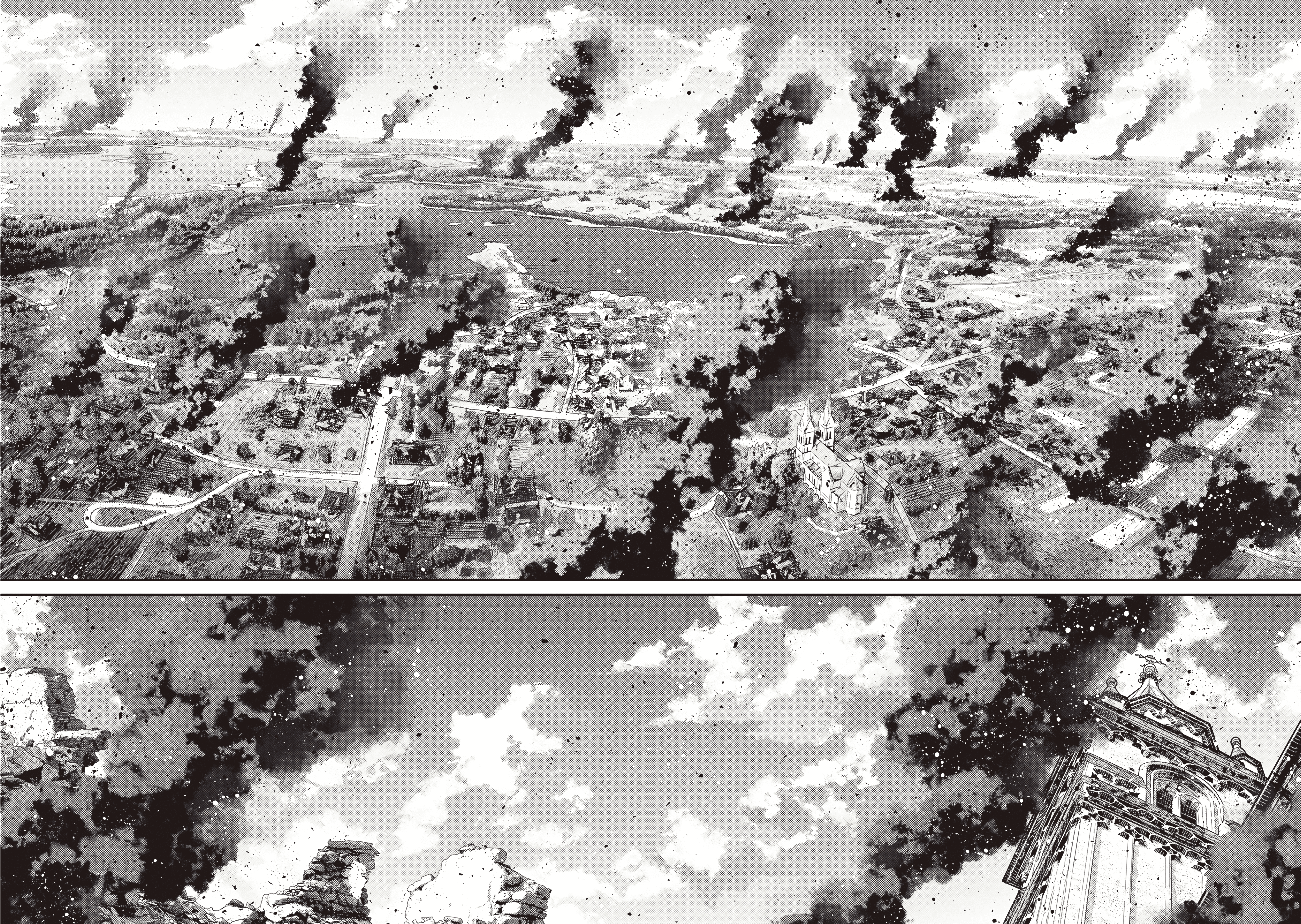 Read The Saga of Tanya the Evil ENGLISH Manga Online