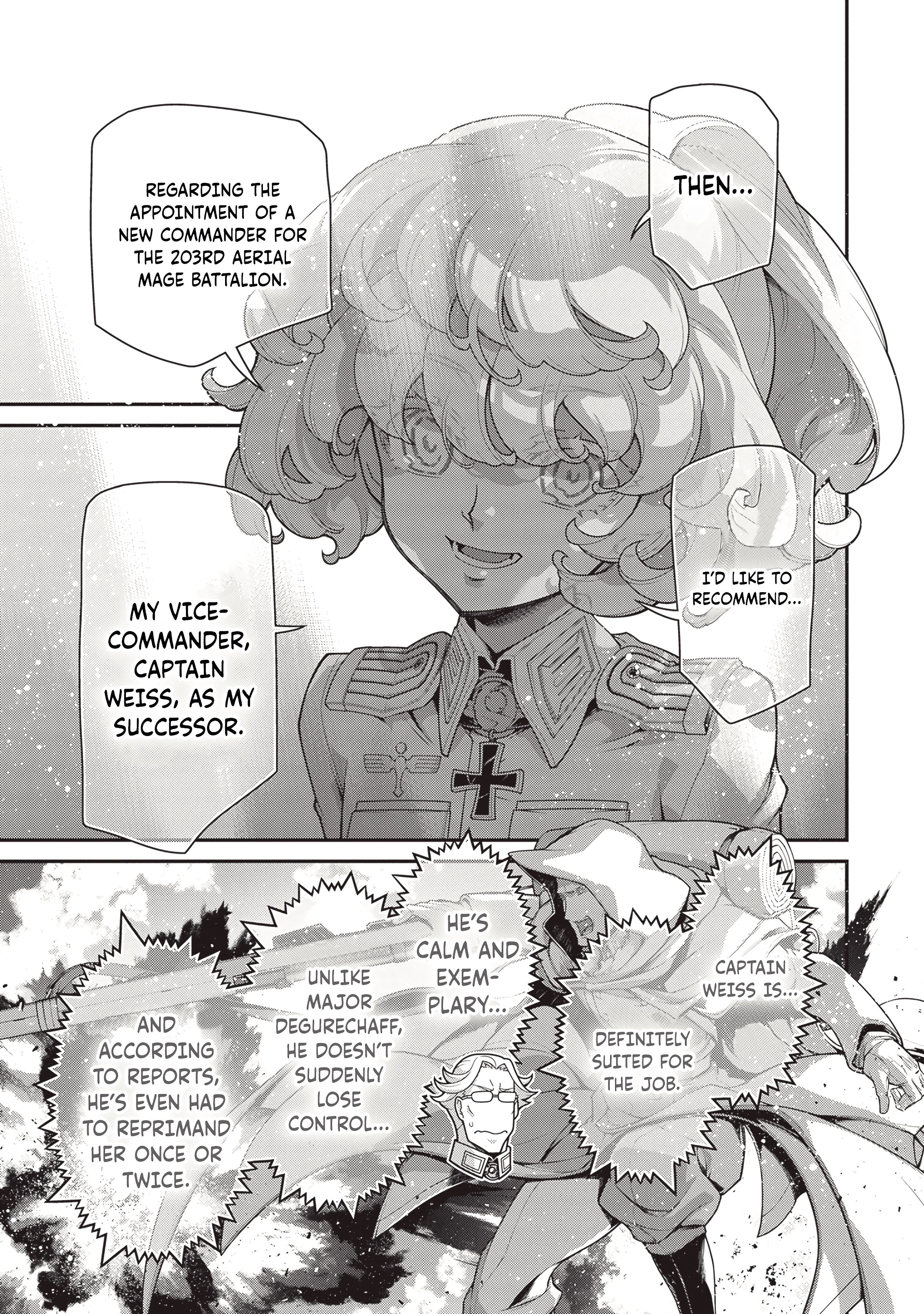 Read The Saga of Tanya the Evil ENGLISH Manga Online