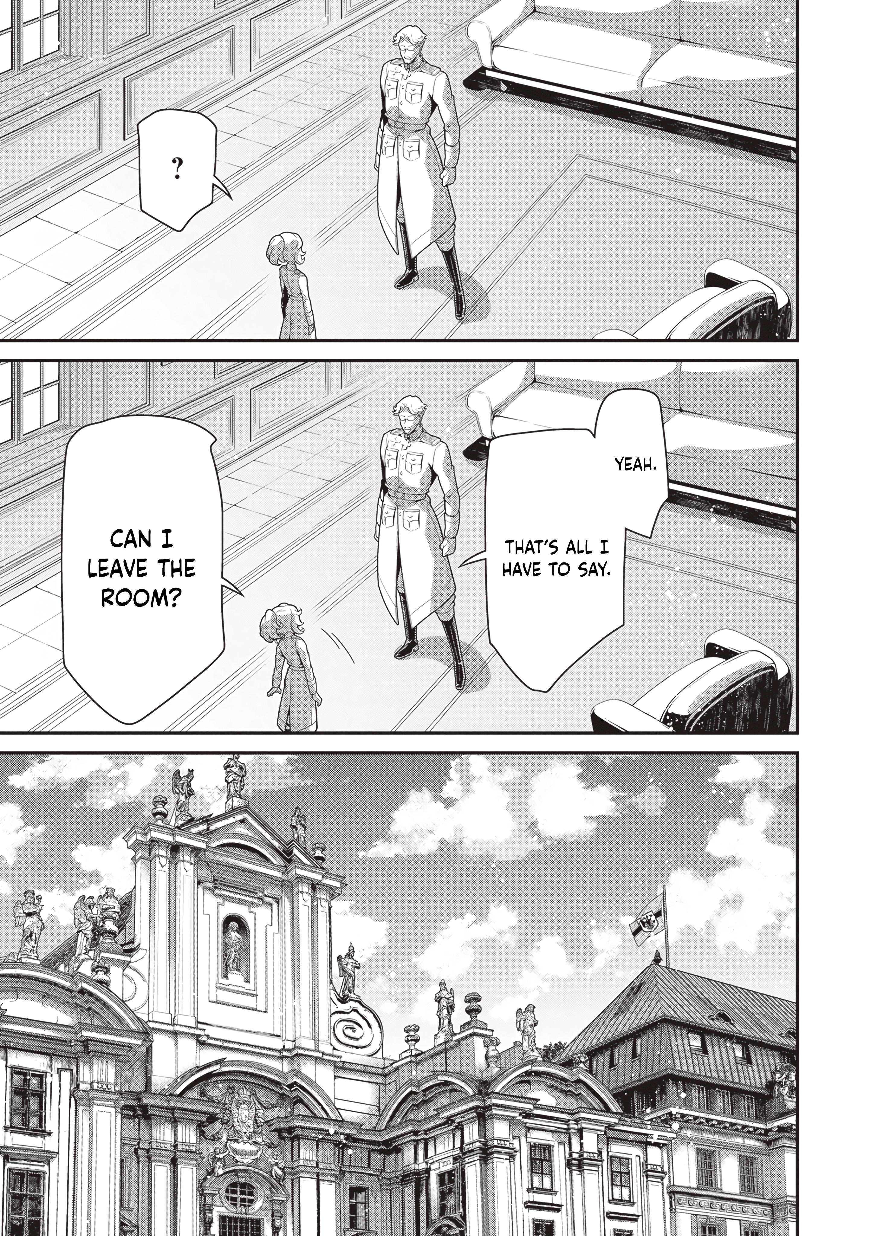 Read The Saga of Tanya the Evil ENGLISH Manga Online