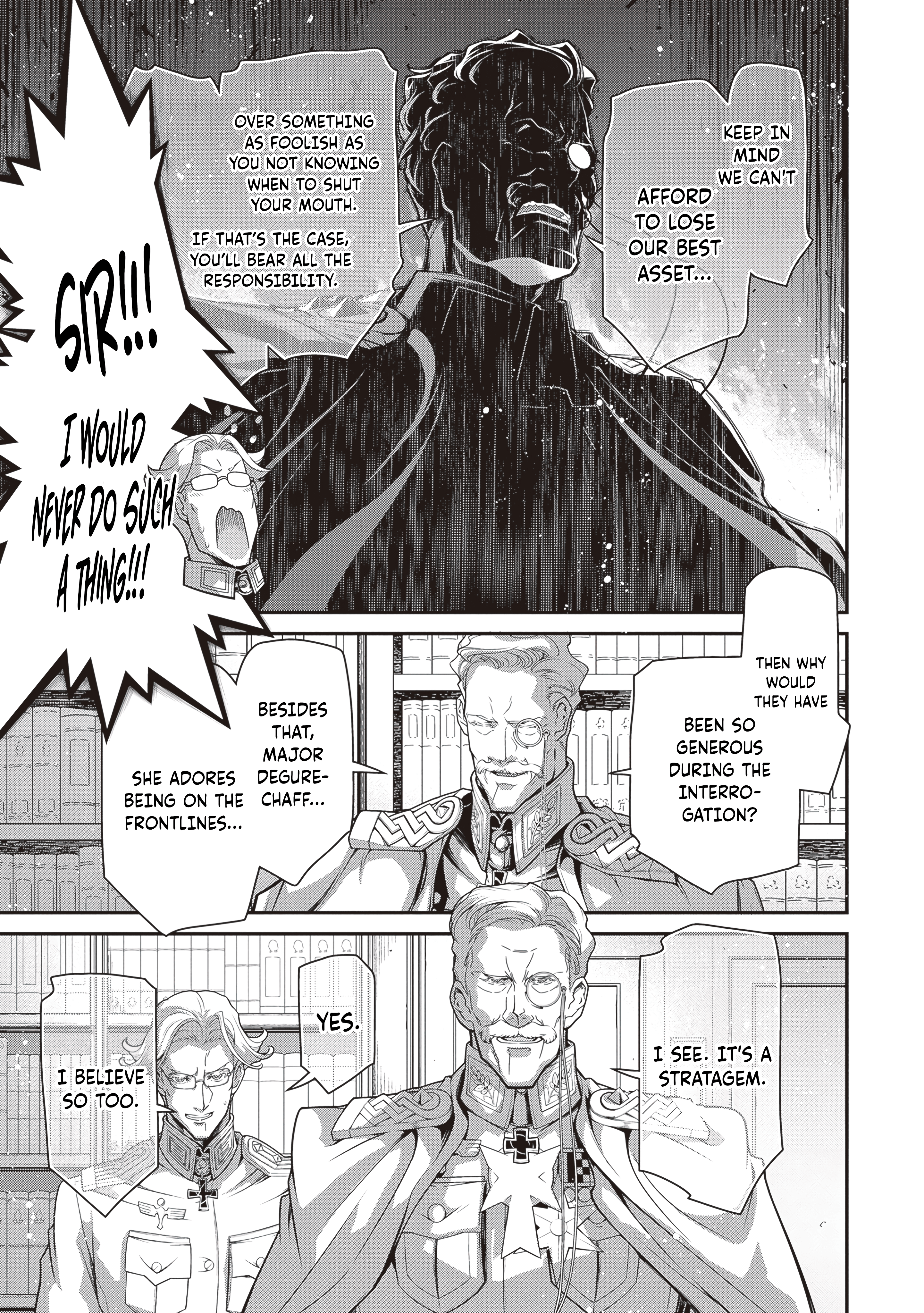 Read The Saga of Tanya the Evil ENGLISH Manga Online