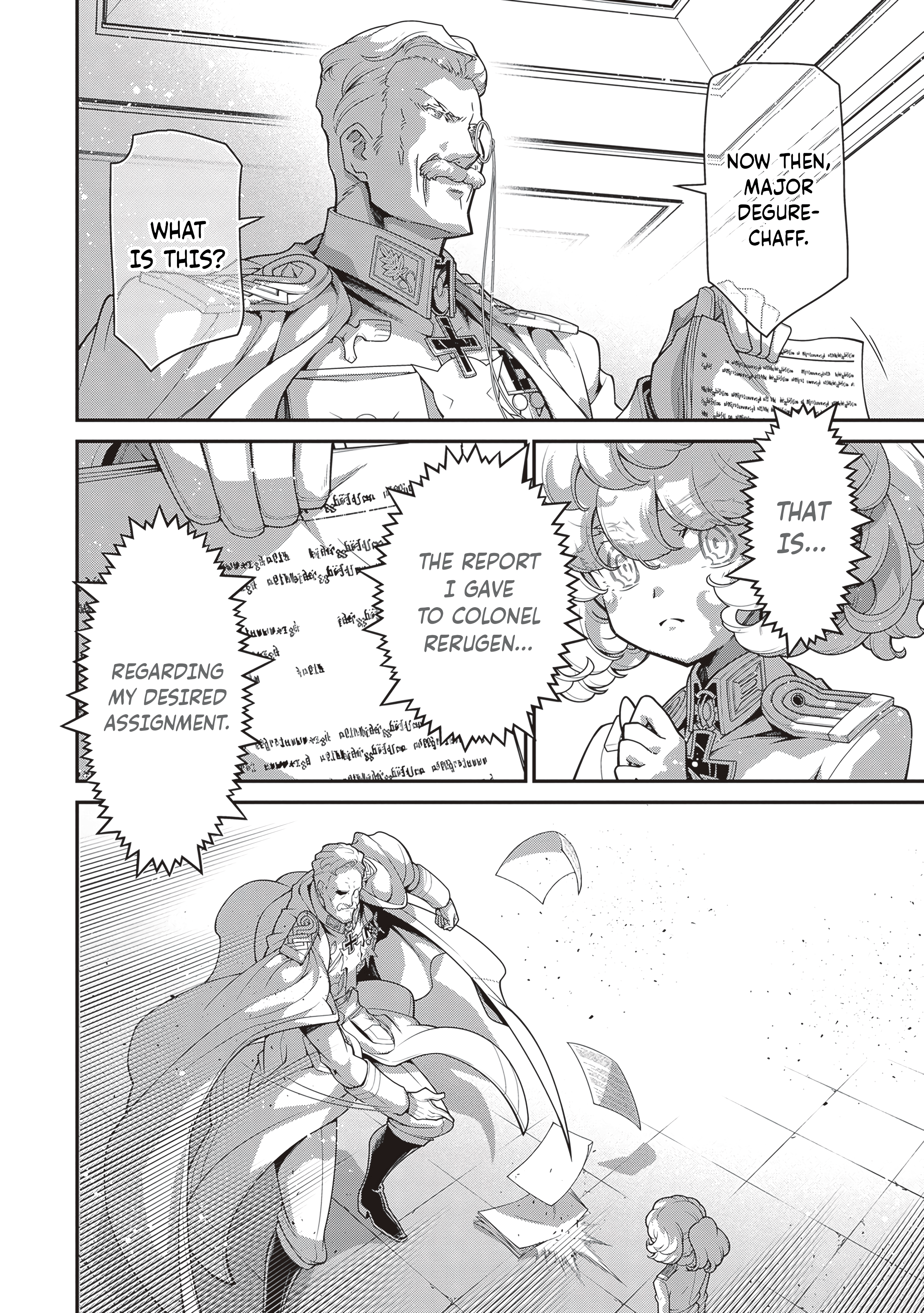 Read The Saga of Tanya the Evil ENGLISH Manga Online