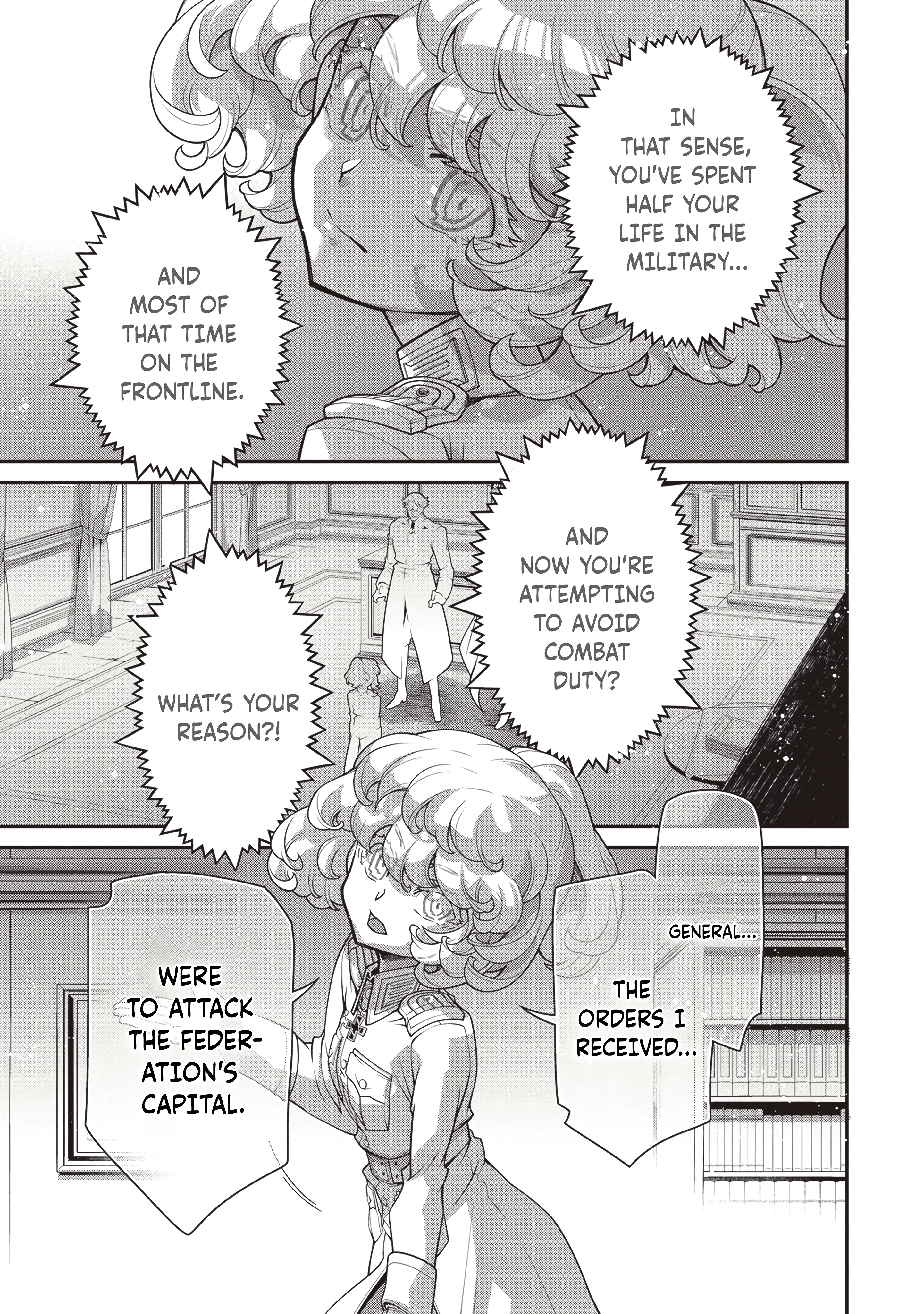 Read The Saga of Tanya the Evil ENGLISH Manga Online