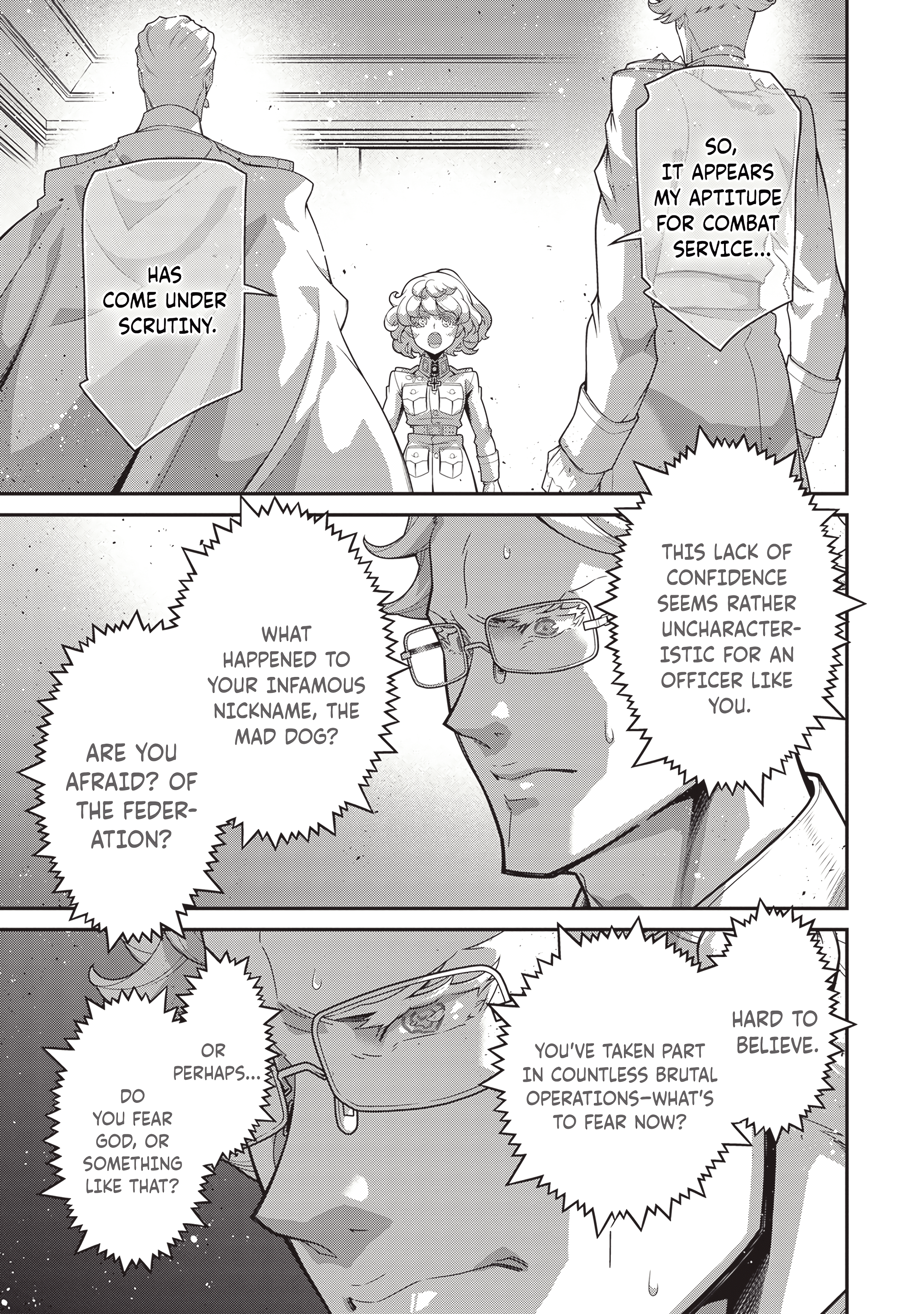 Read The Saga of Tanya the Evil ENGLISH Manga Online