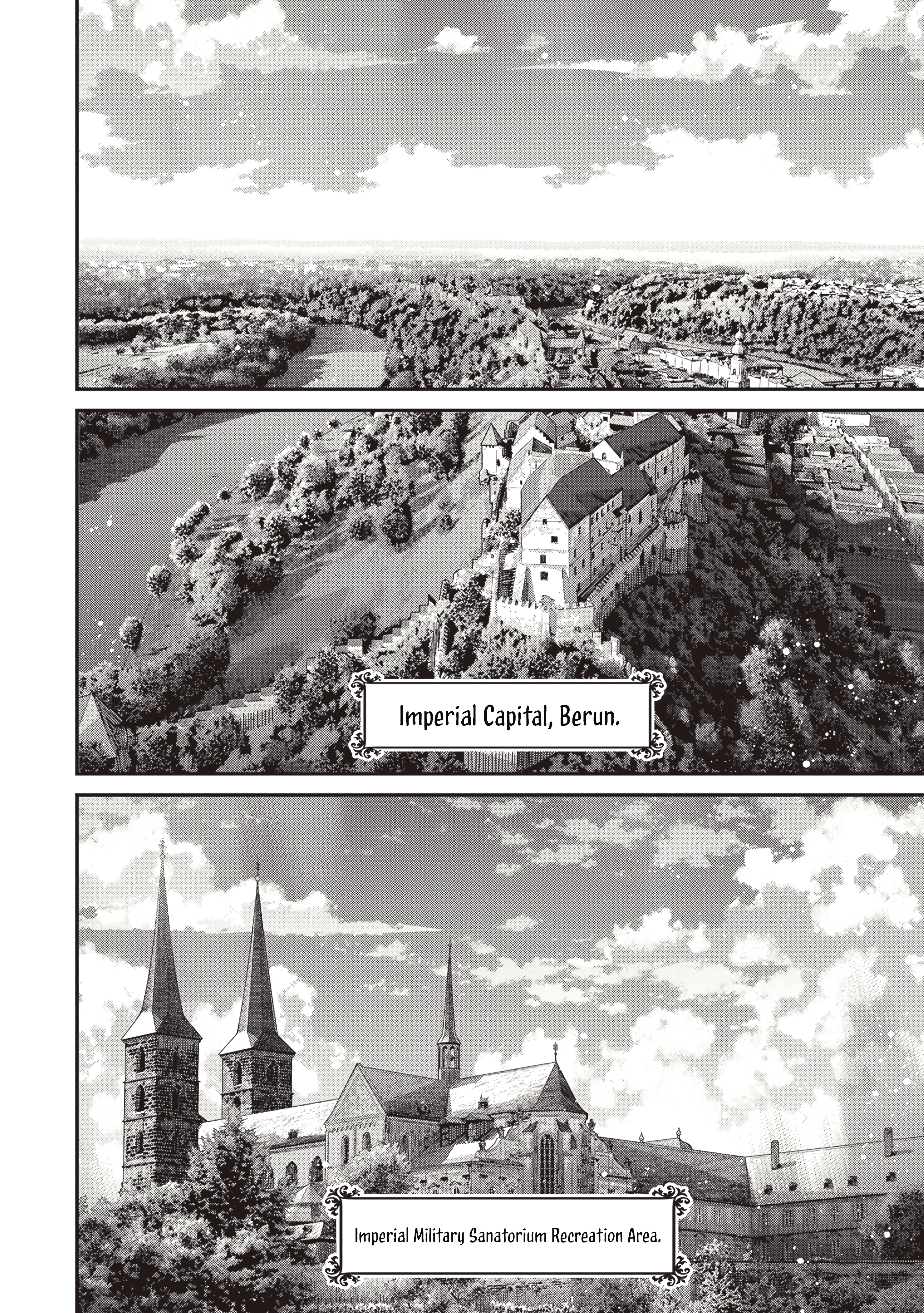 Read The Saga of Tanya the Evil ENGLISH Manga Online