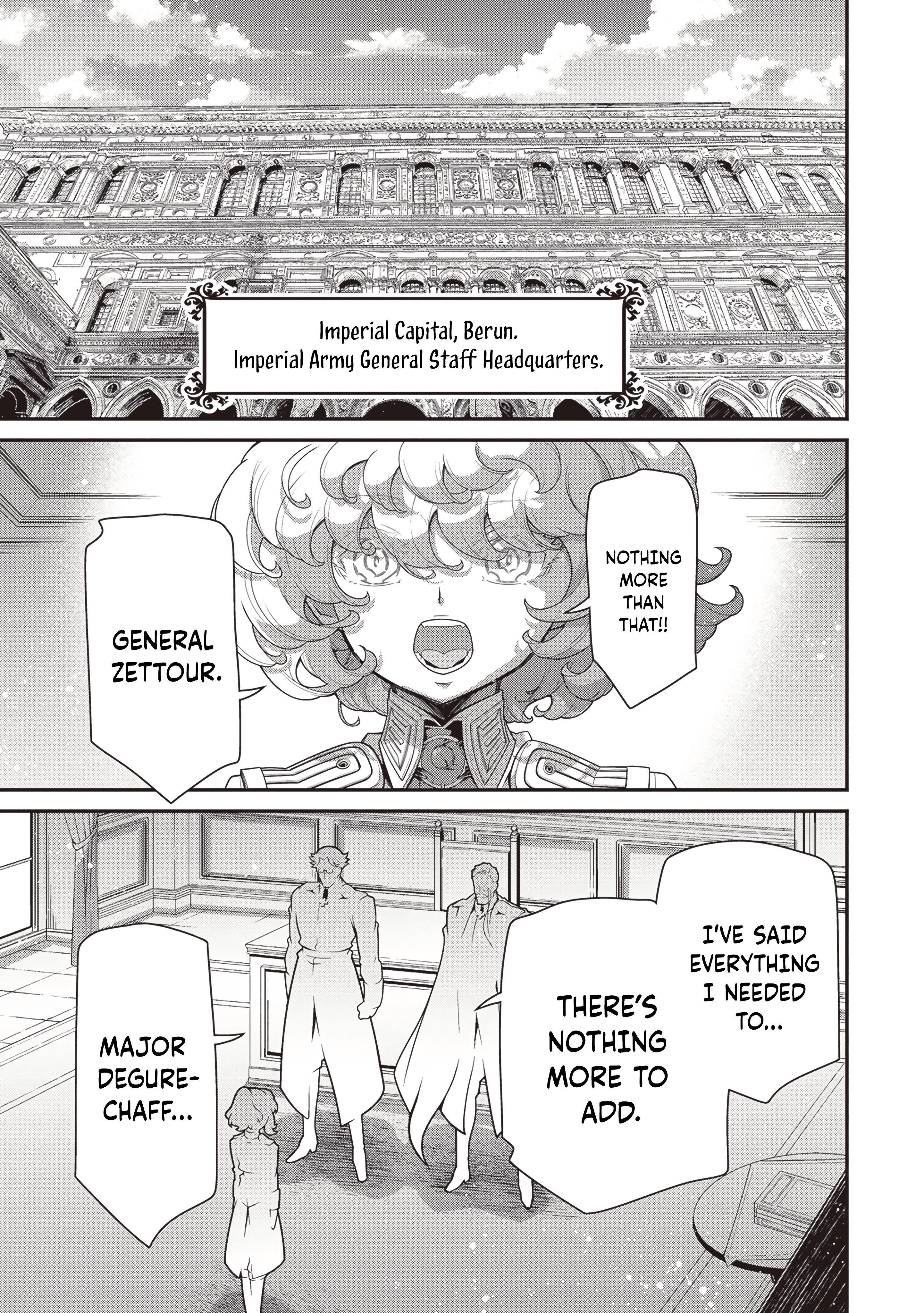 Read The Saga of Tanya the Evil ENGLISH Manga Online