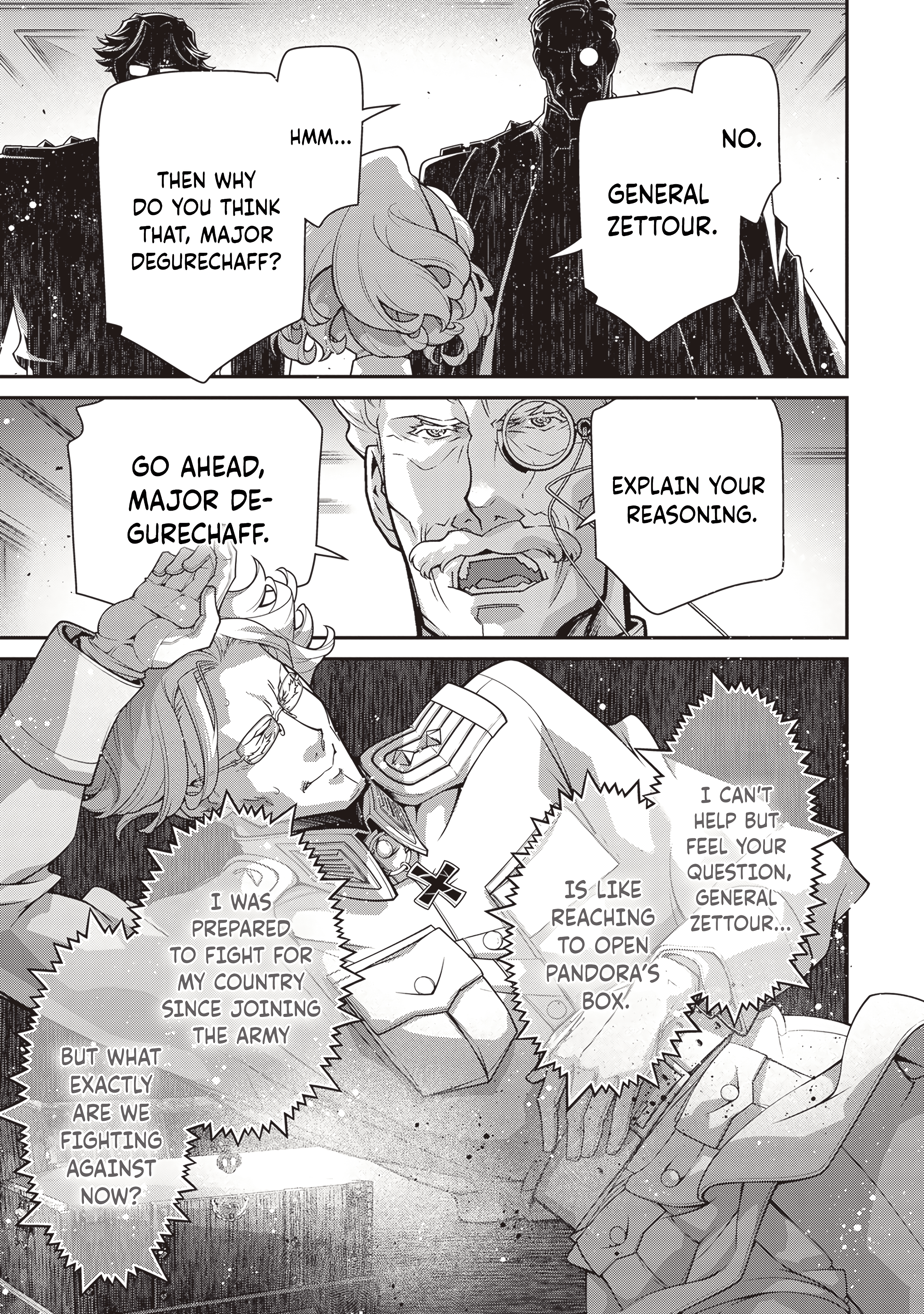 Read The Saga of Tanya the Evil ENGLISH Manga Online