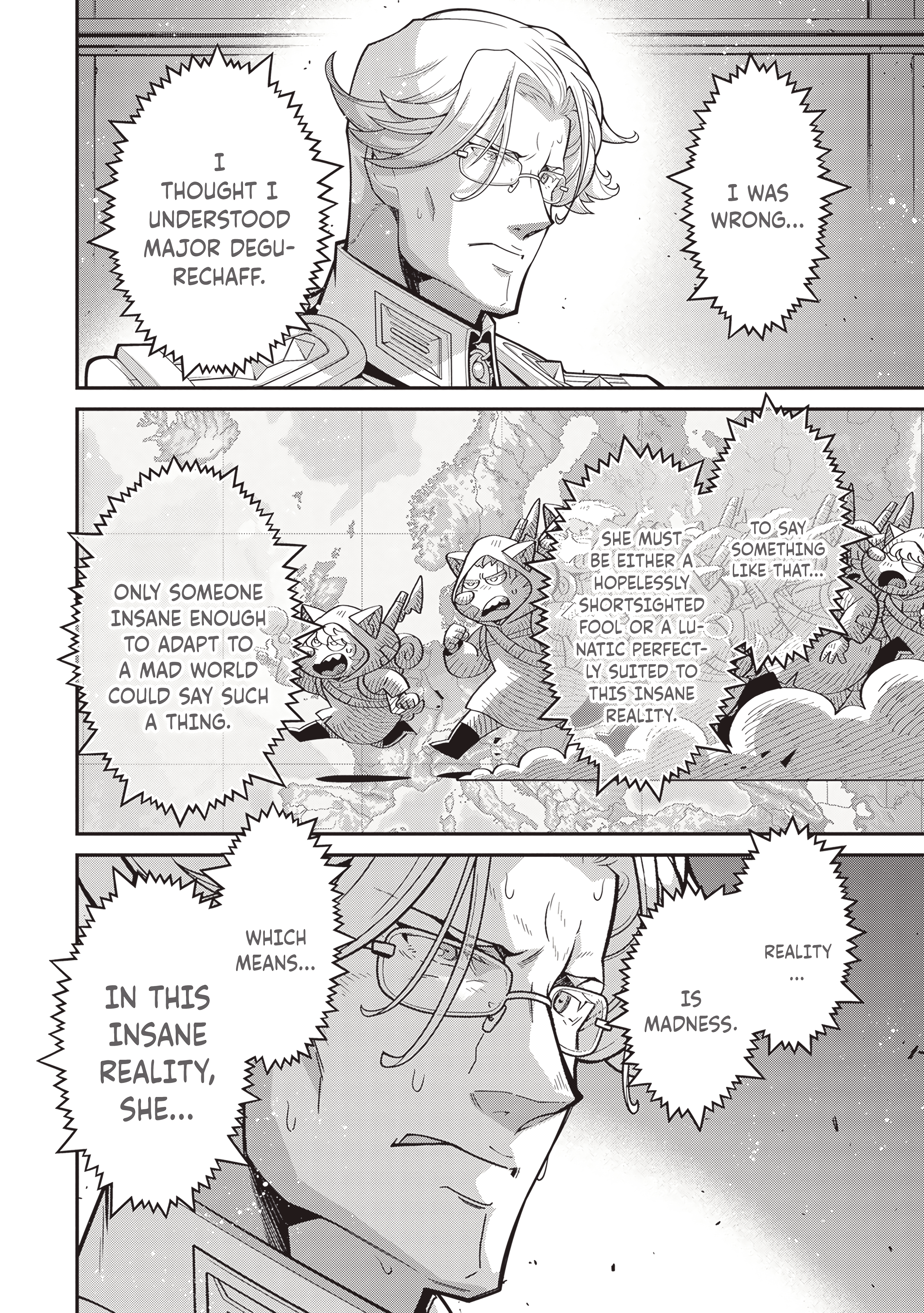 Read The Saga of Tanya the Evil ENGLISH Manga Online