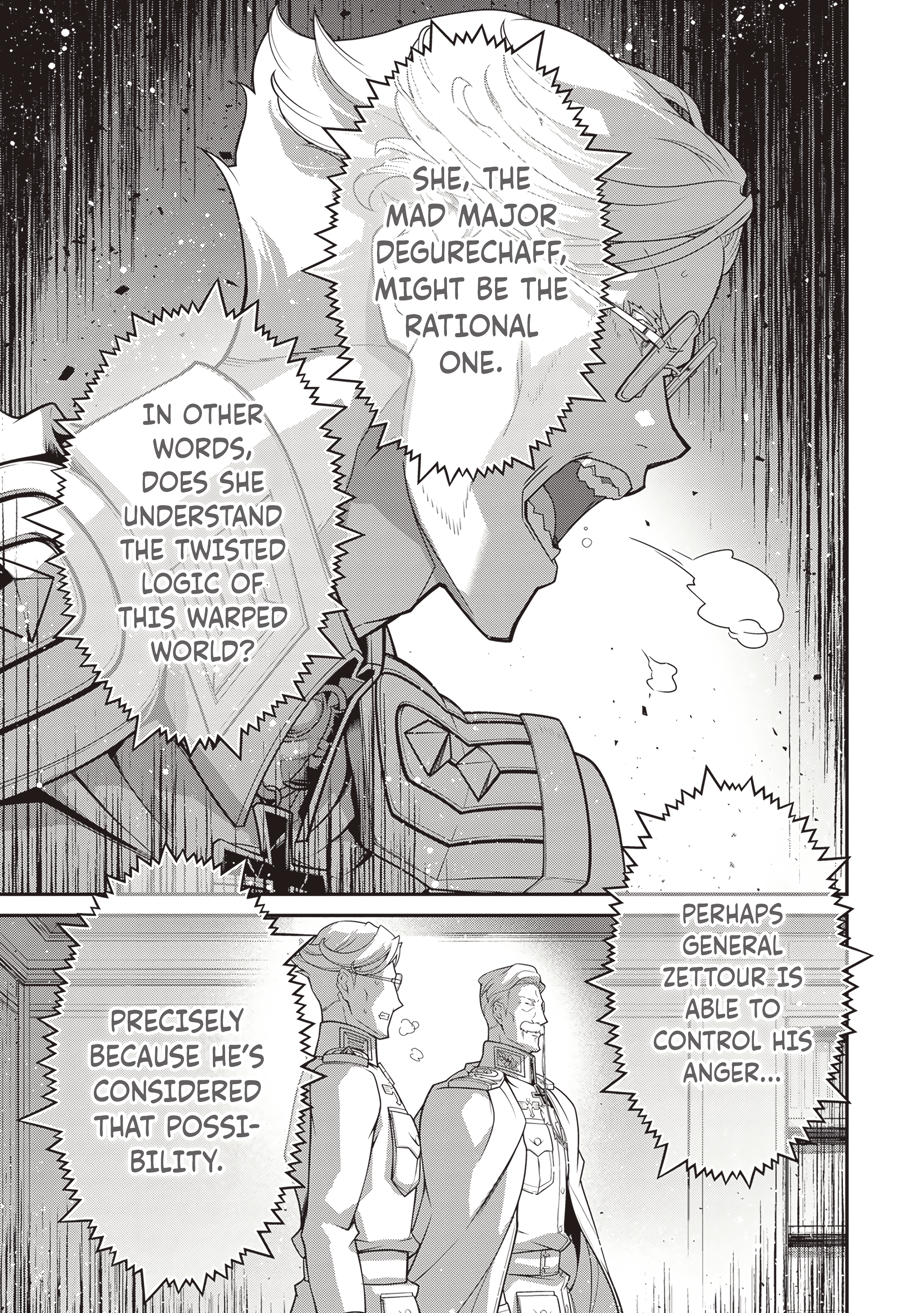 Read The Saga of Tanya the Evil ENGLISH Manga Online