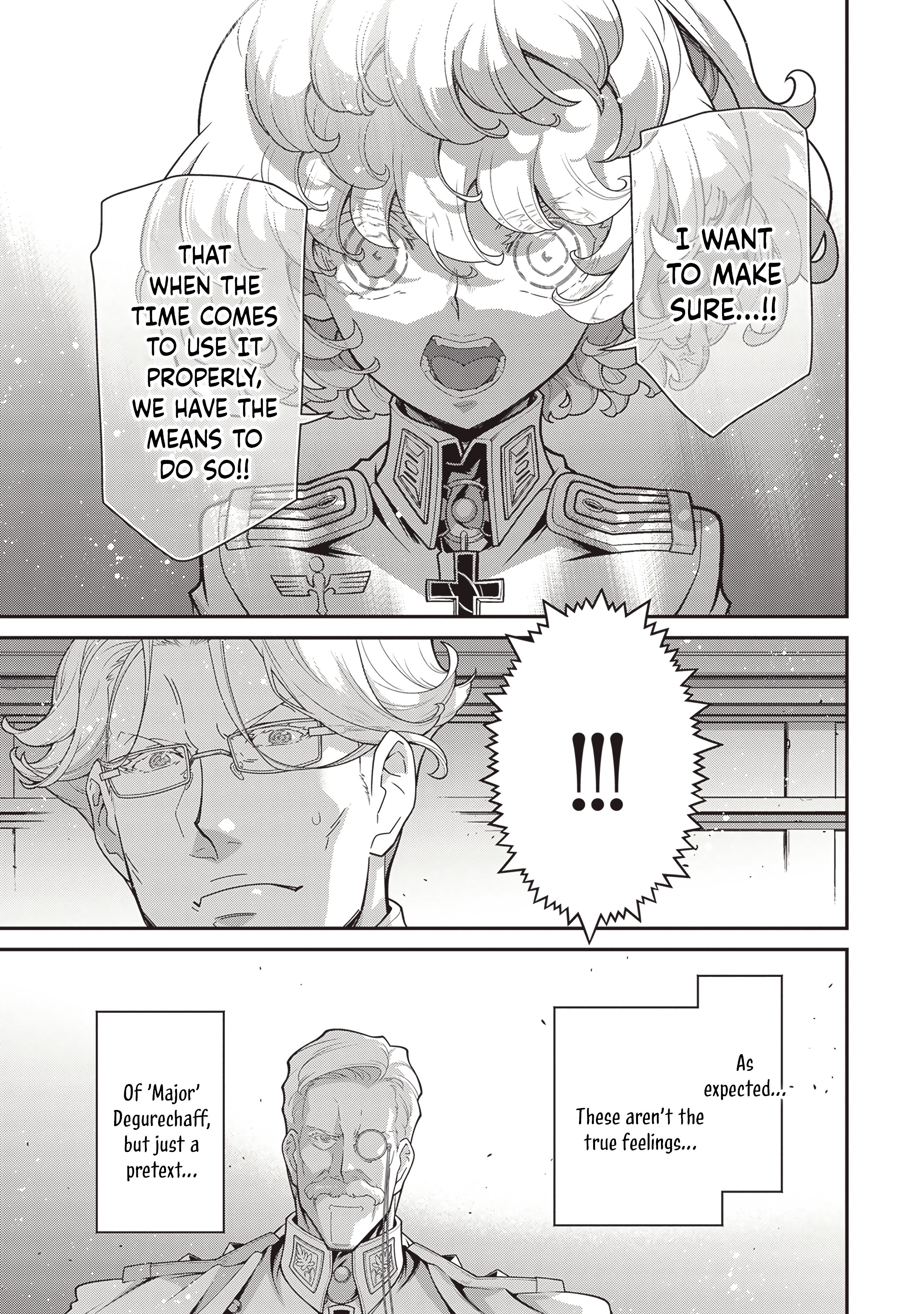 Read The Saga of Tanya the Evil ENGLISH Manga Online