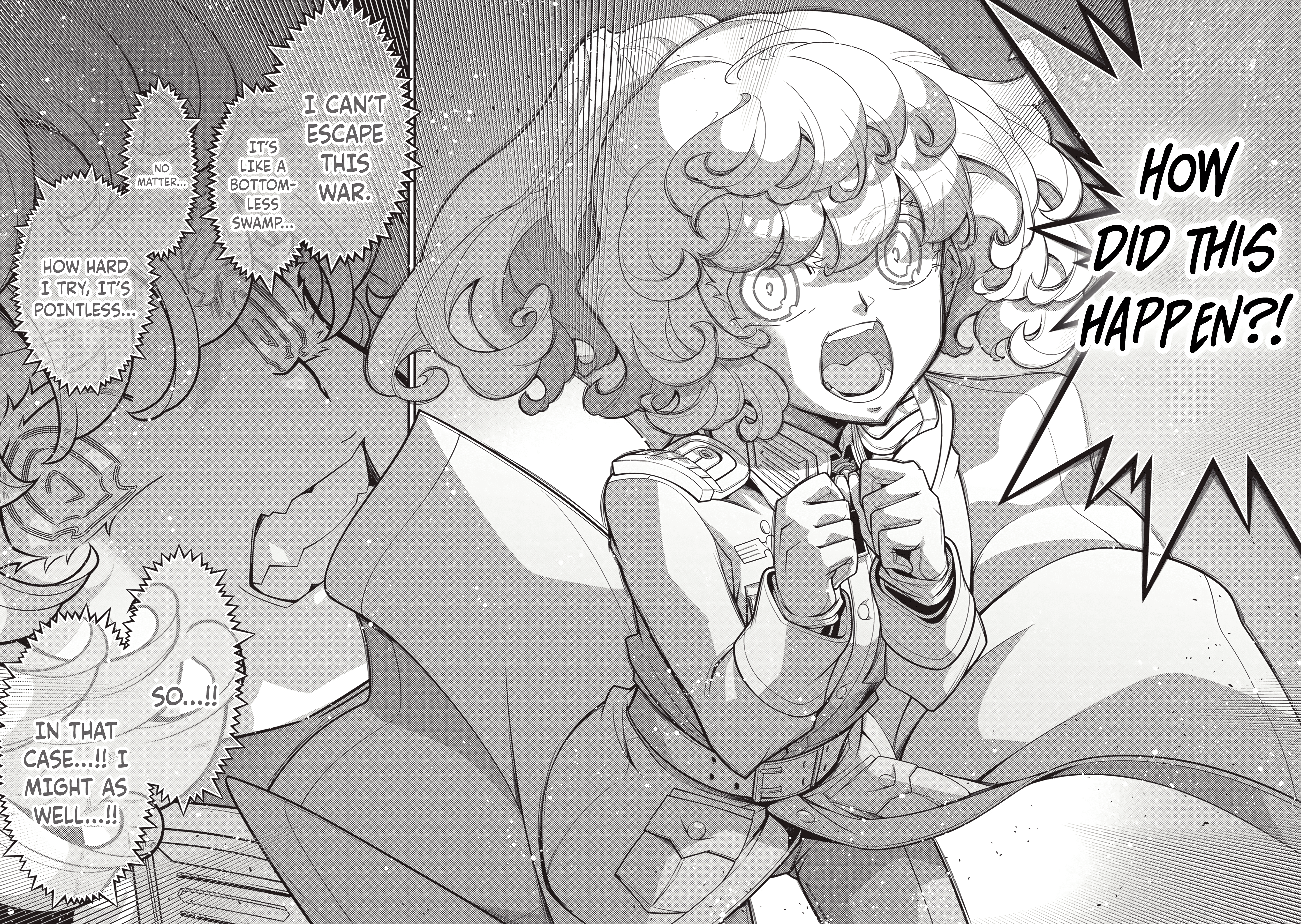 Read The Saga of Tanya the Evil ENGLISH Manga Online