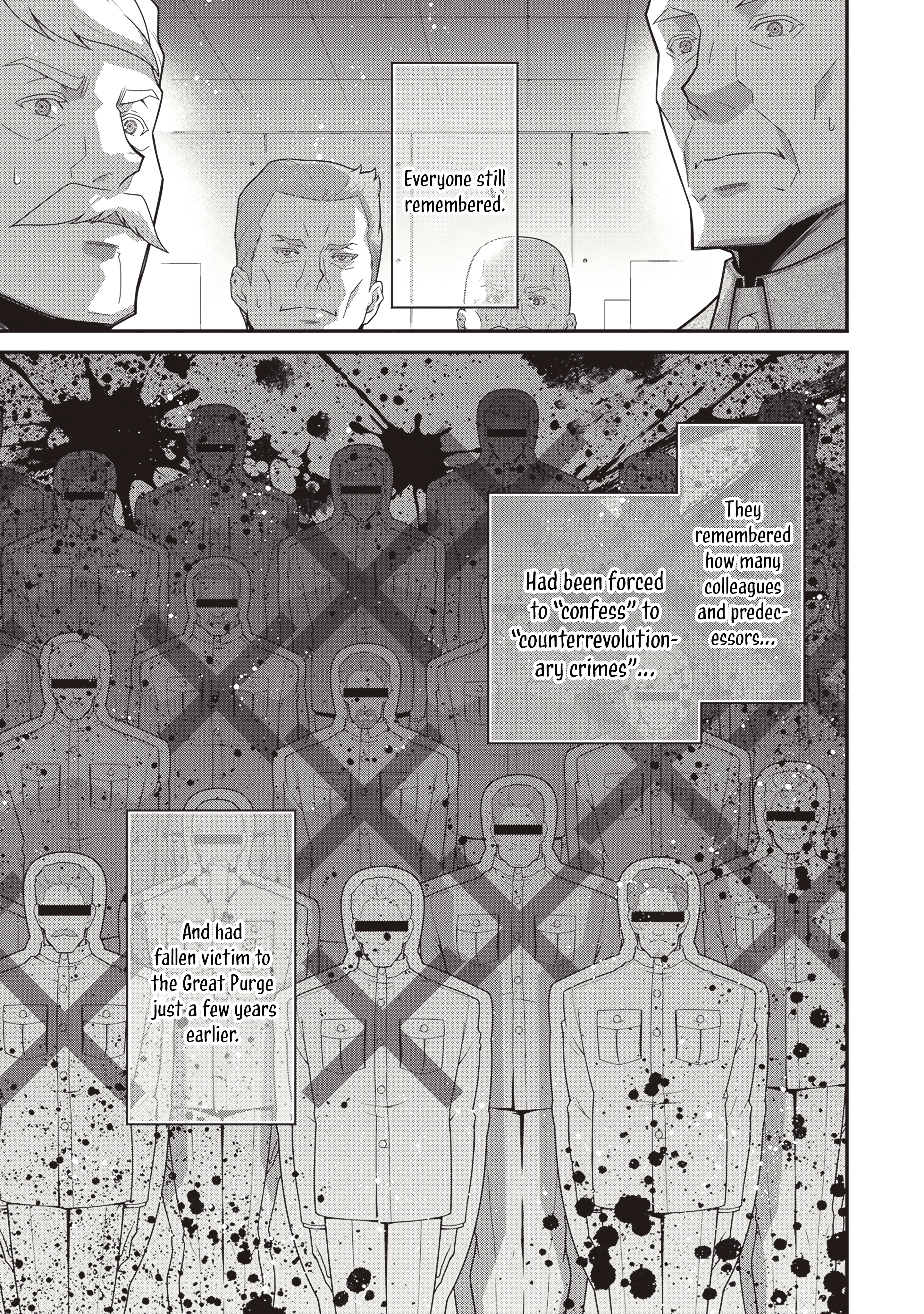 Read The Saga of Tanya the Evil ENGLISH Manga Online