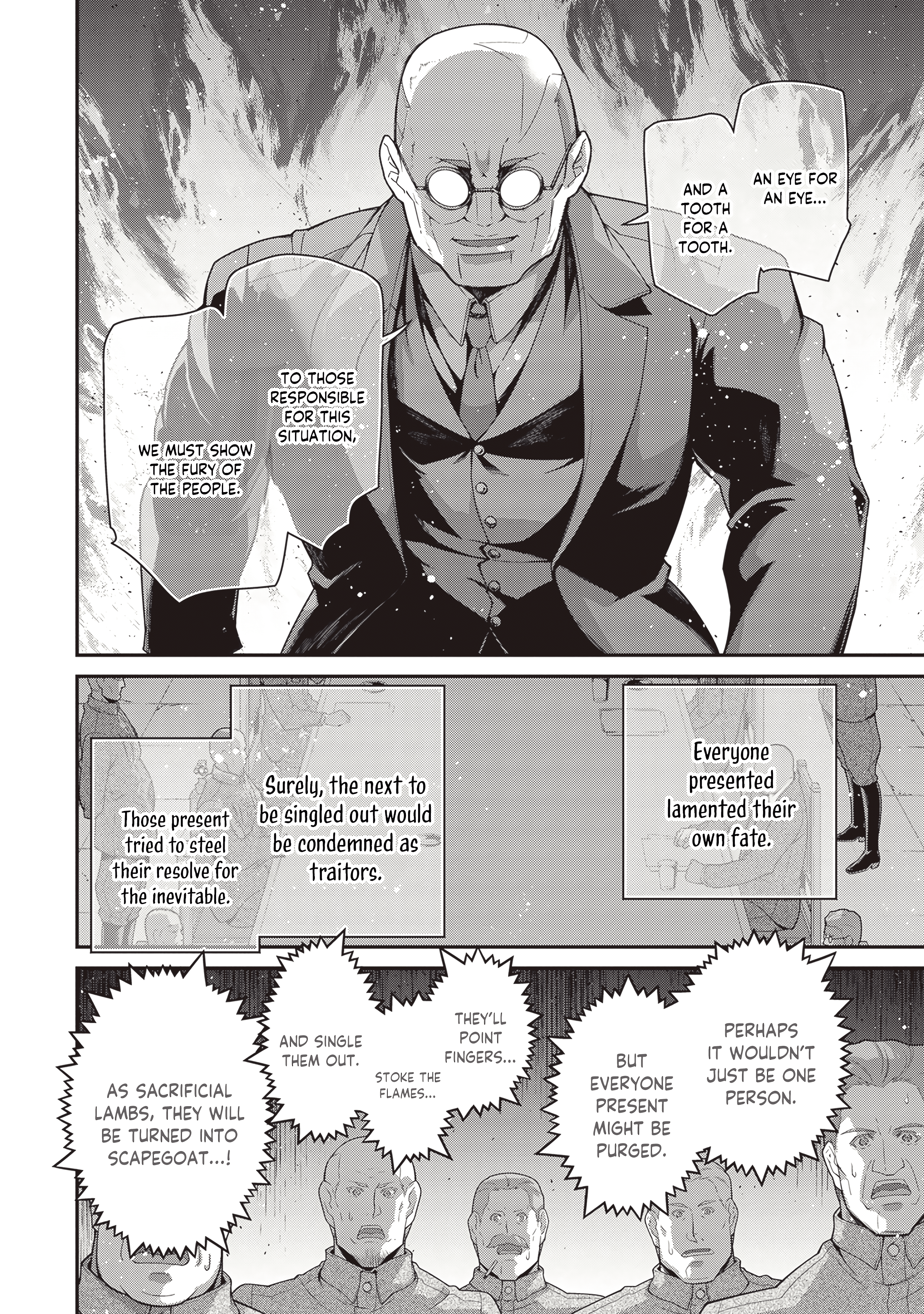 Read The Saga of Tanya the Evil ENGLISH Manga Online