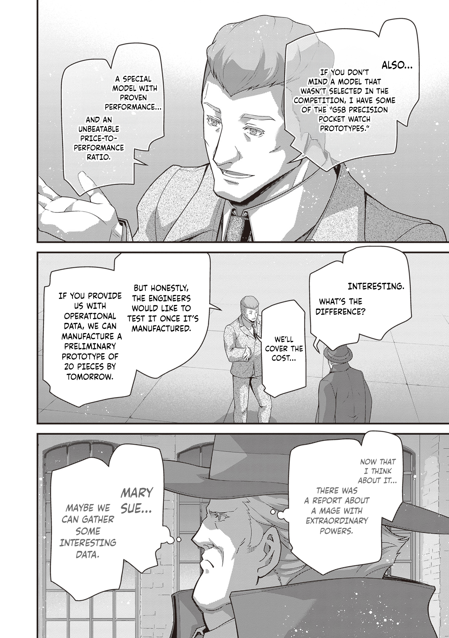 Read The Saga of Tanya the Evil ENGLISH Manga Online