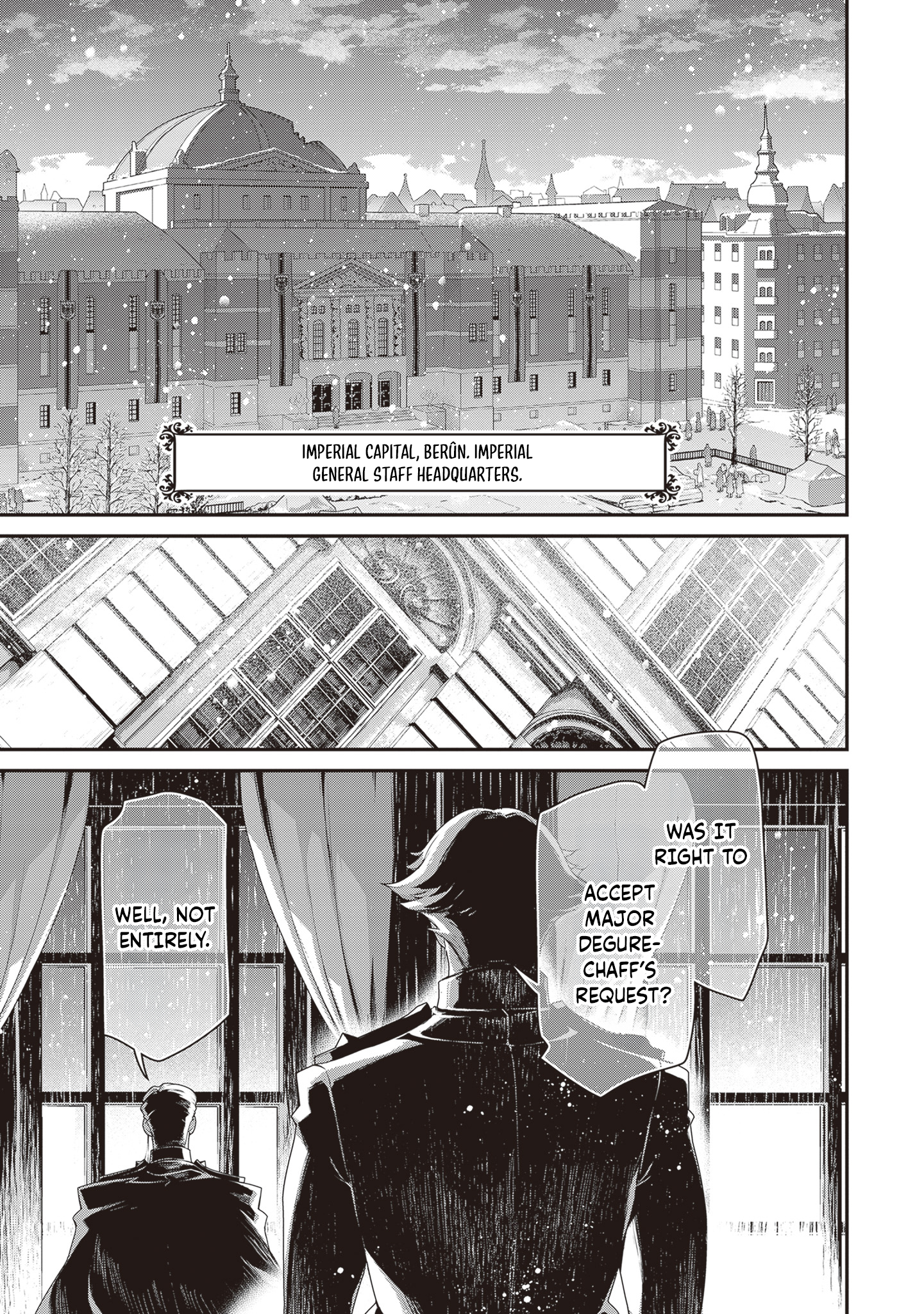 Read The Saga of Tanya the Evil ENGLISH Manga Online