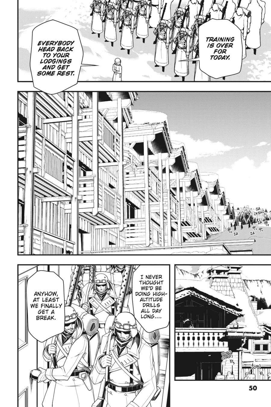 Read The Saga of Tanya the Evil ENGLISH Manga Online