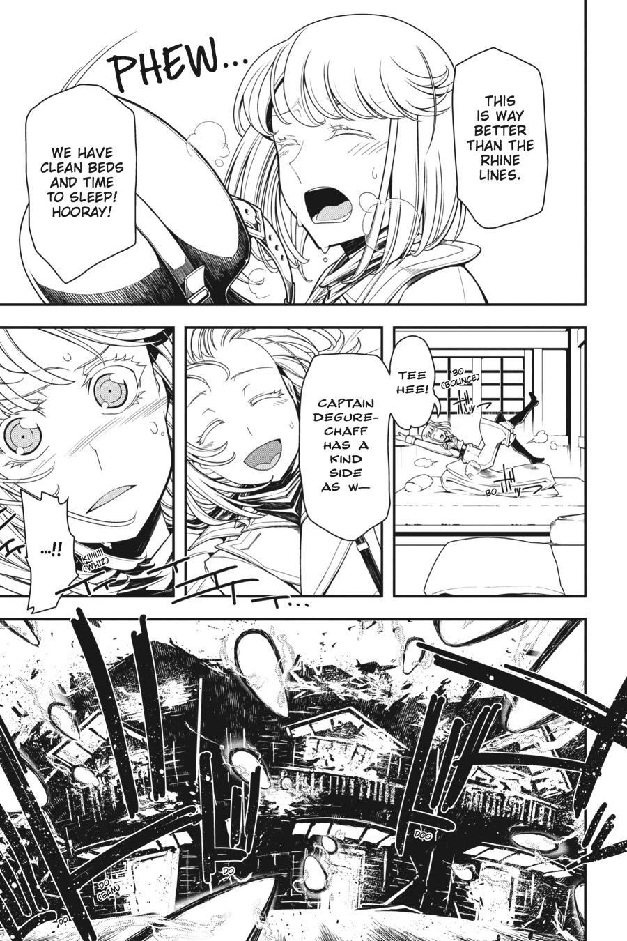 Read The Saga of Tanya the Evil ENGLISH Manga Online