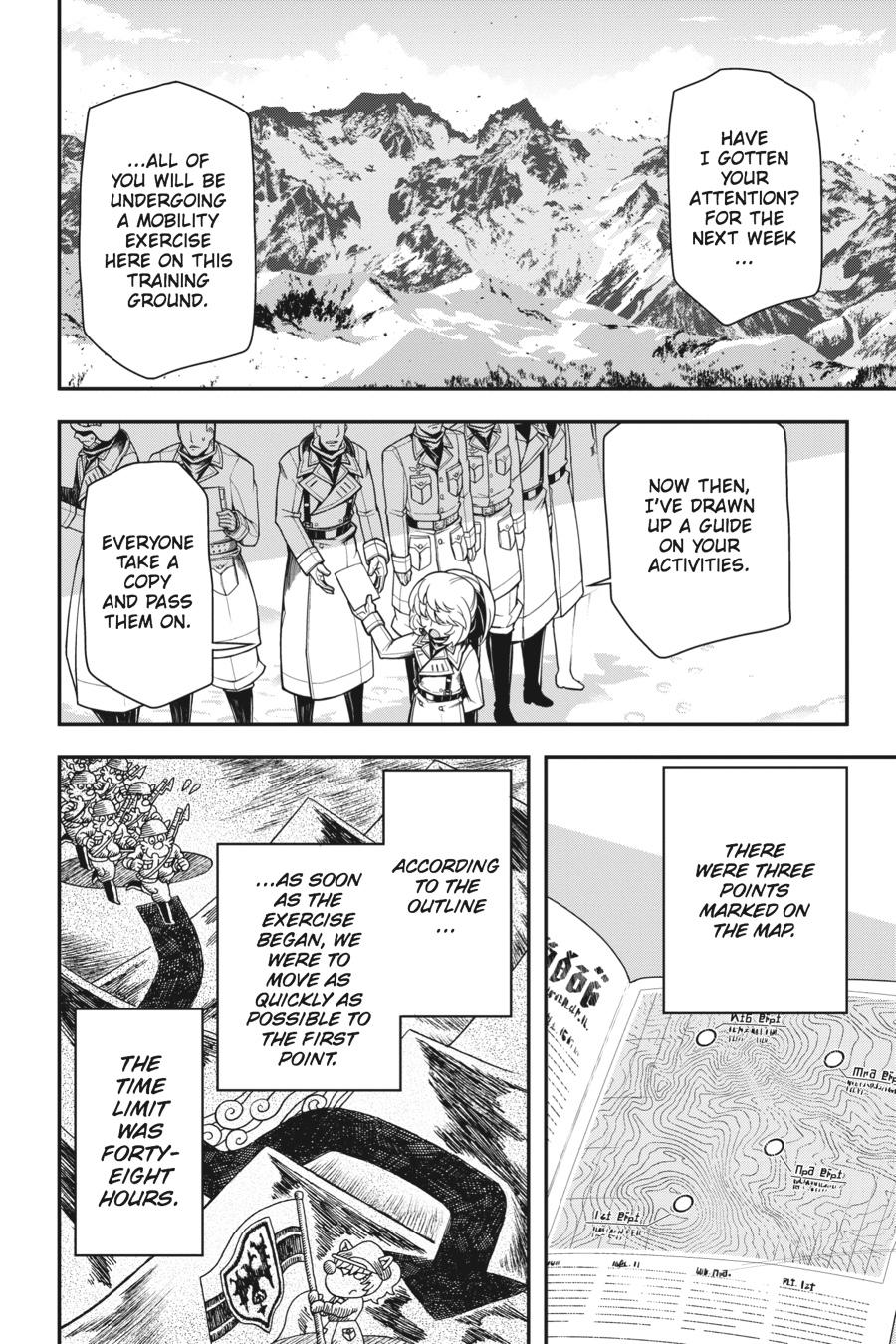 Read The Saga of Tanya the Evil ENGLISH Manga Online