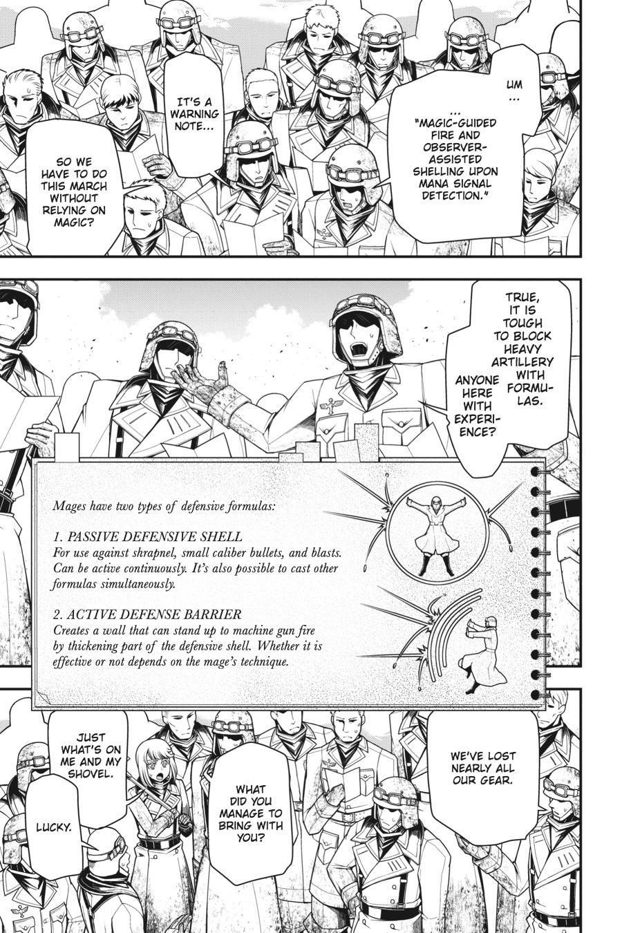 Read The Saga of Tanya the Evil ENGLISH Manga Online