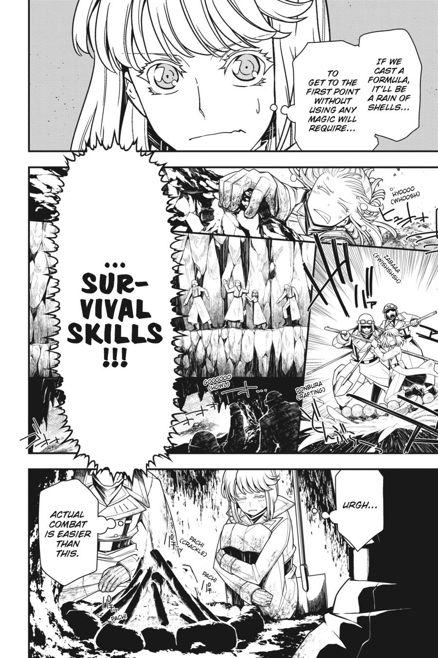 Read The Saga of Tanya the Evil ENGLISH Manga Online