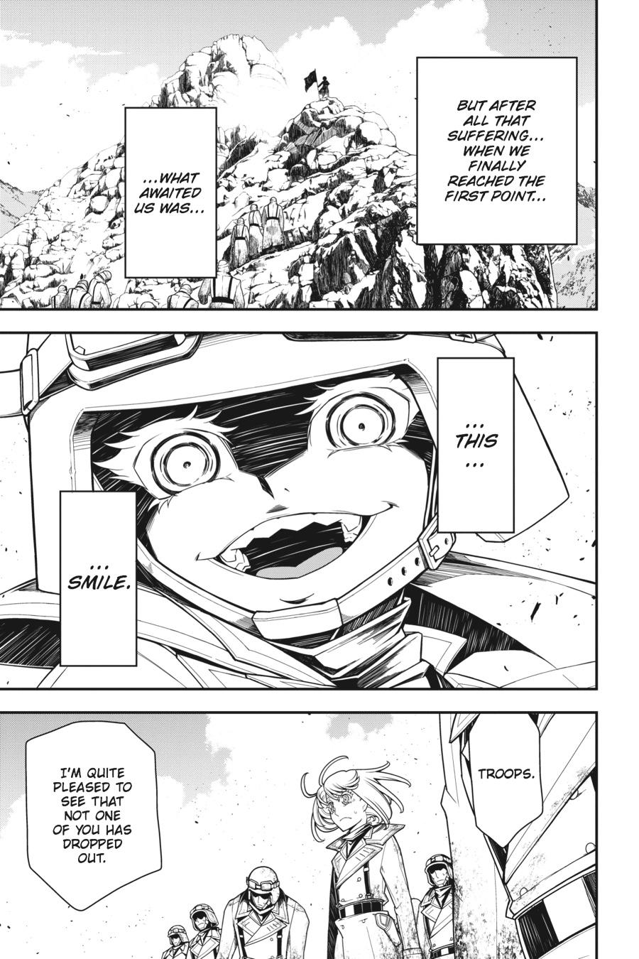 Read The Saga of Tanya the Evil ENGLISH Manga Online