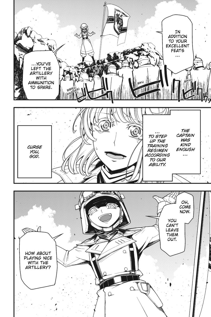 Read The Saga of Tanya the Evil ENGLISH Manga Online