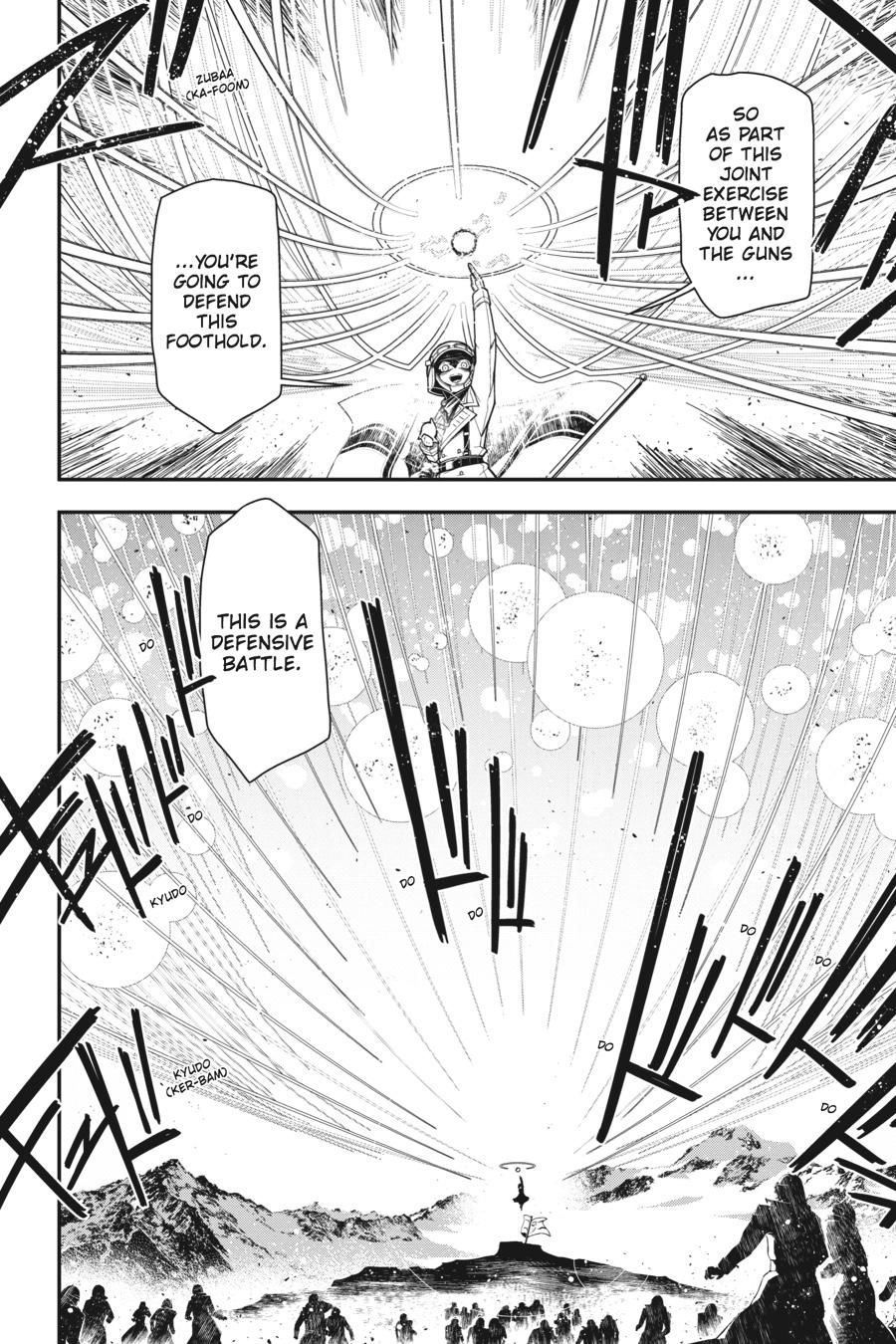 Read The Saga of Tanya the Evil ENGLISH Manga Online