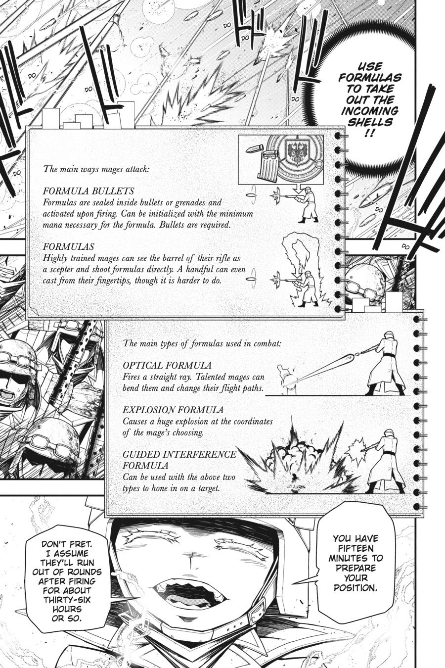 Read The Saga of Tanya the Evil ENGLISH Manga Online