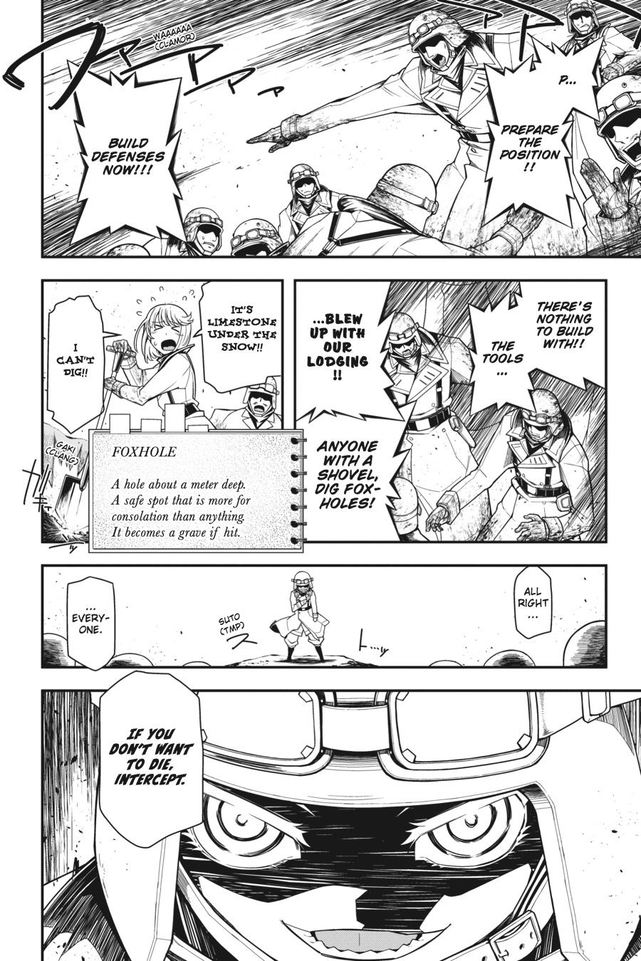 Read The Saga of Tanya the Evil ENGLISH Manga Online