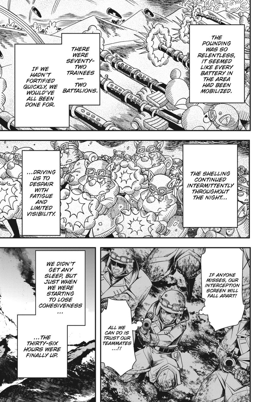 Read The Saga of Tanya the Evil ENGLISH Manga Online