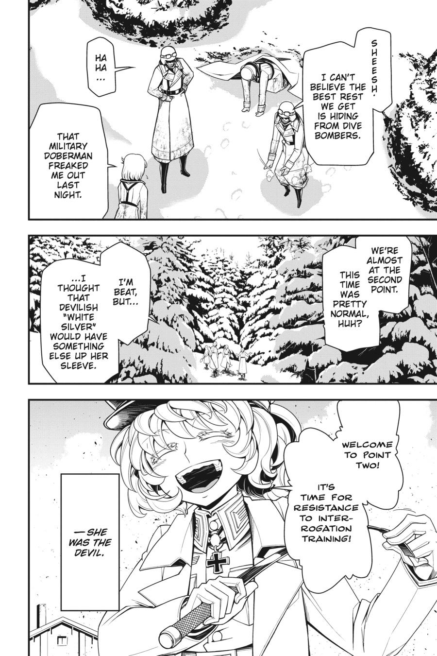 Read The Saga of Tanya the Evil ENGLISH Manga Online