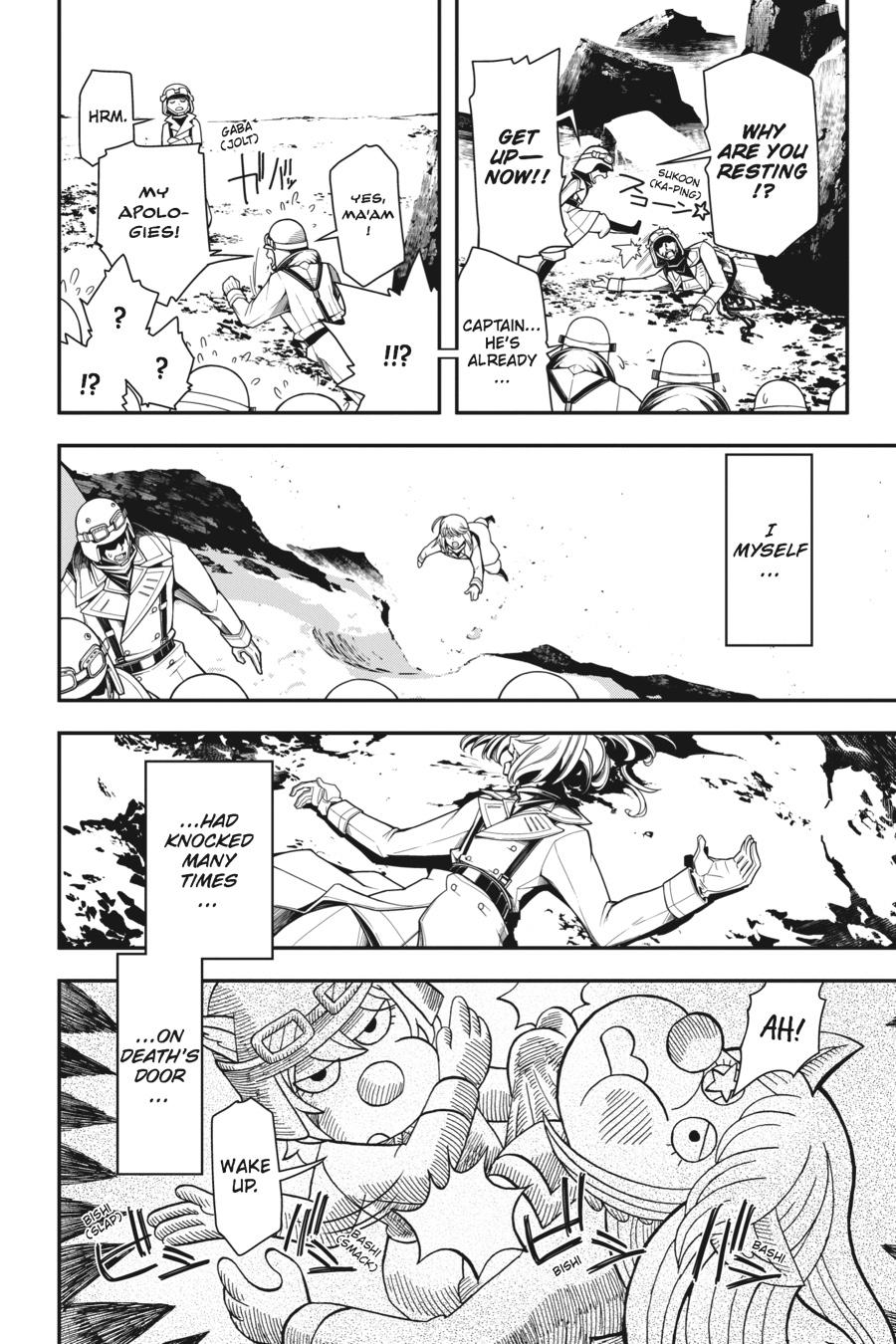 Read The Saga of Tanya the Evil ENGLISH Manga Online