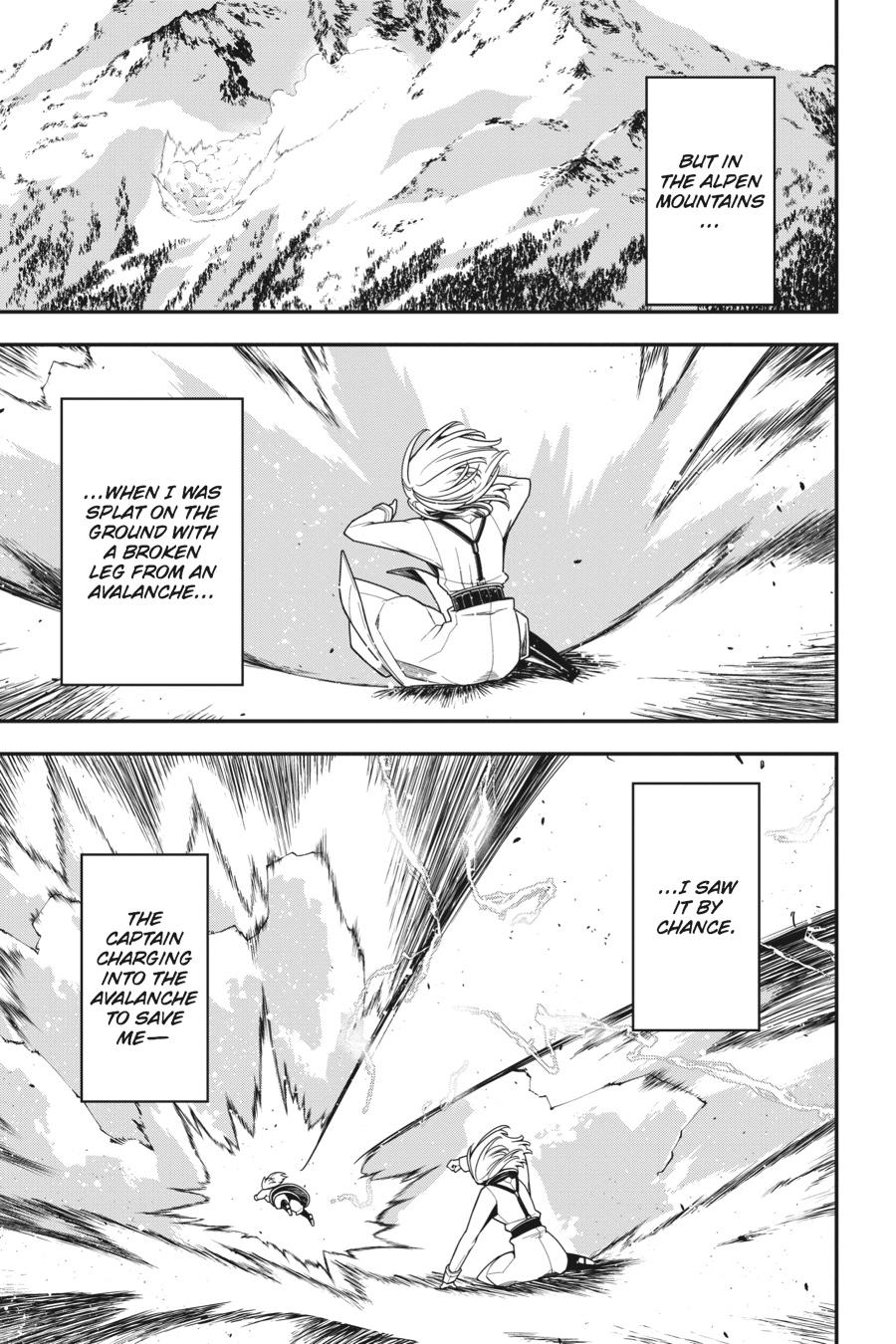 Read The Saga of Tanya the Evil ENGLISH Manga Online