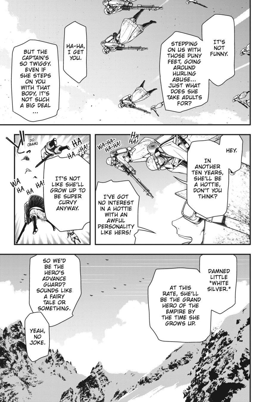 Read The Saga of Tanya the Evil ENGLISH Manga Online