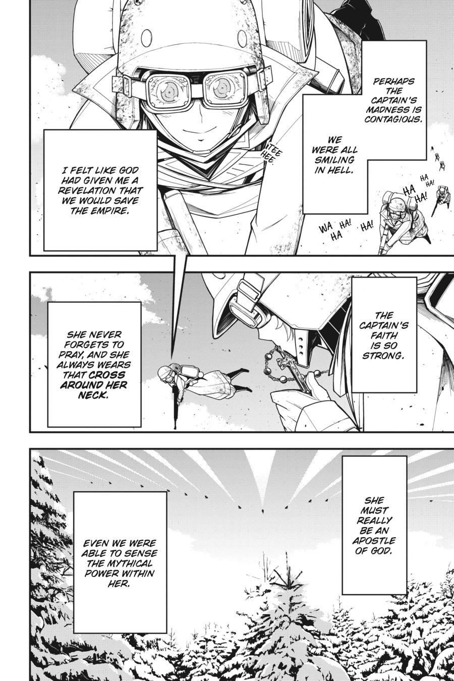 Read The Saga of Tanya the Evil ENGLISH Manga Online