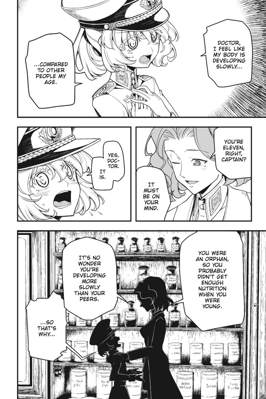Read The Saga of Tanya the Evil ENGLISH Manga Online