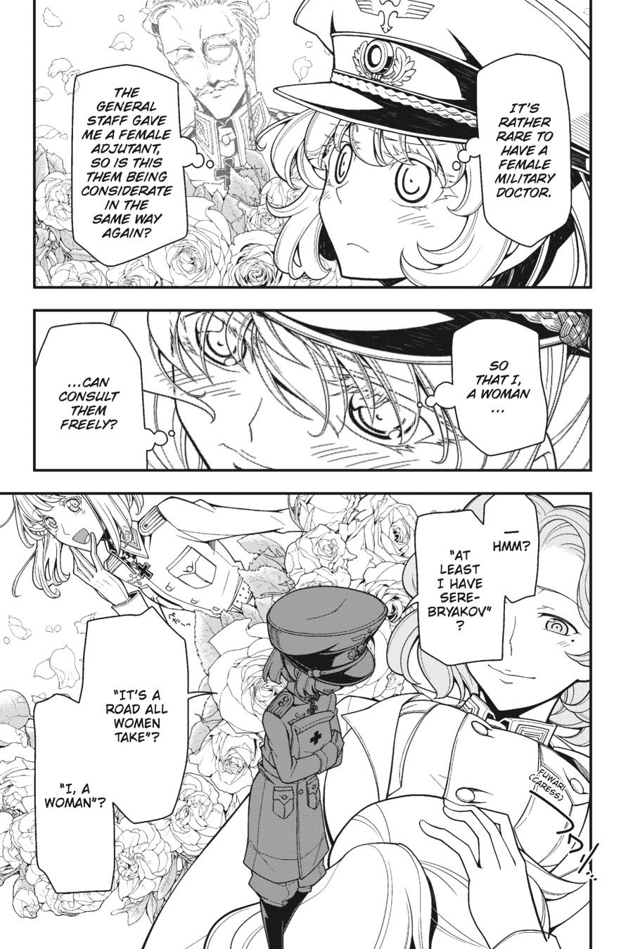 Read The Saga of Tanya the Evil ENGLISH Manga Online