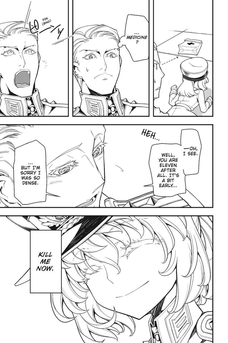 Read The Saga of Tanya the Evil ENGLISH Manga Online