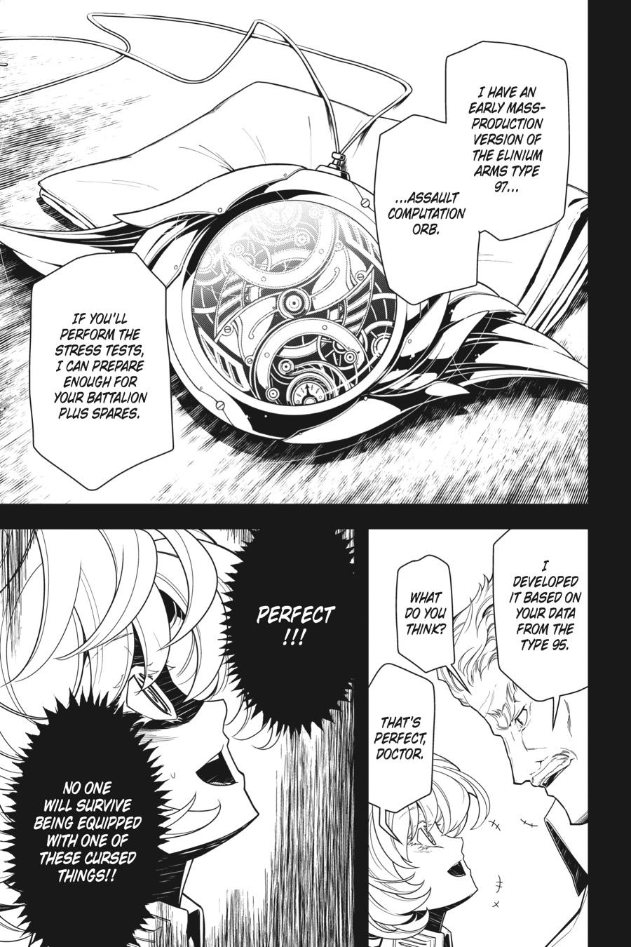 Read The Saga of Tanya the Evil ENGLISH Manga Online