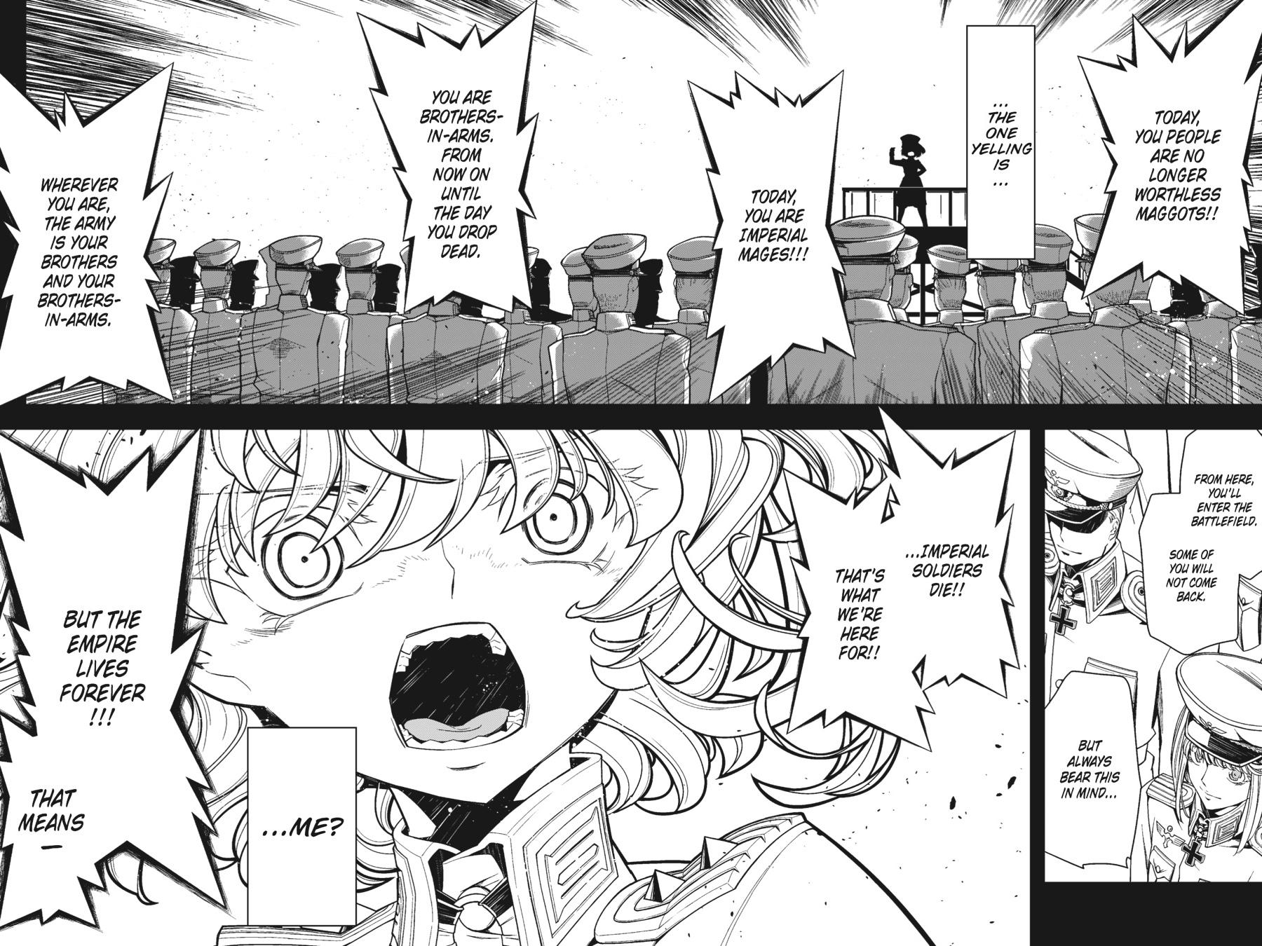 Read The Saga of Tanya the Evil ENGLISH Manga Online