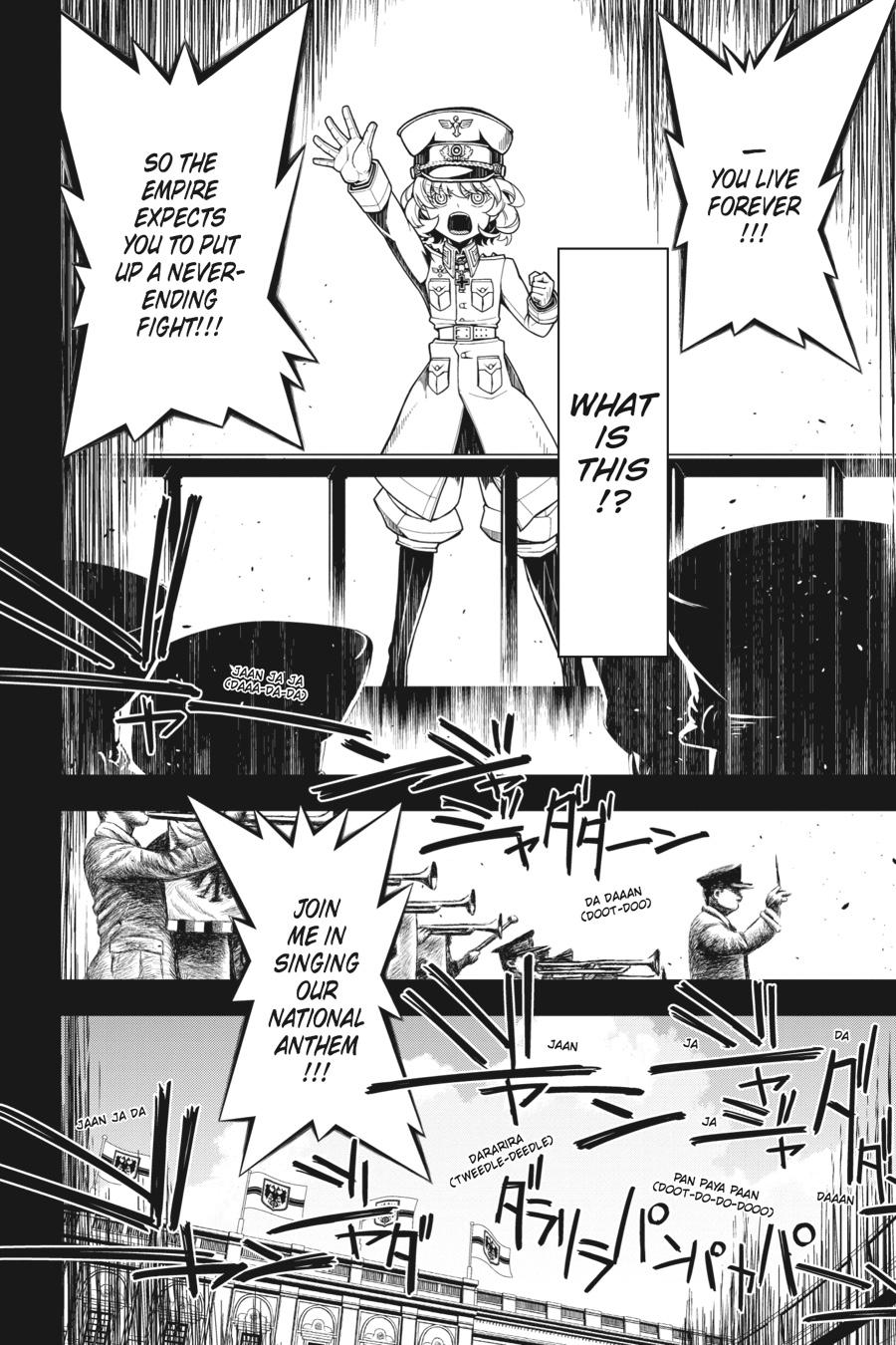 Read The Saga of Tanya the Evil ENGLISH Manga Online