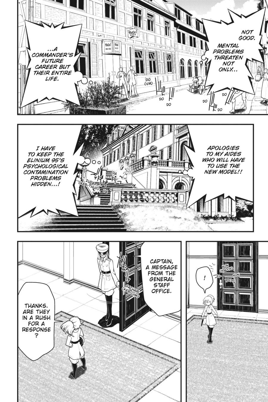 Read The Saga of Tanya the Evil ENGLISH Manga Online