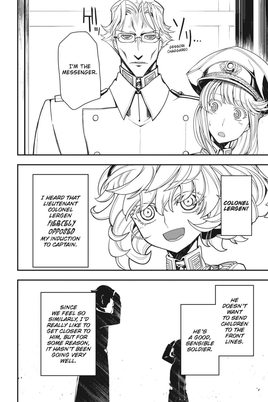 Read The Saga of Tanya the Evil ENGLISH Manga Online