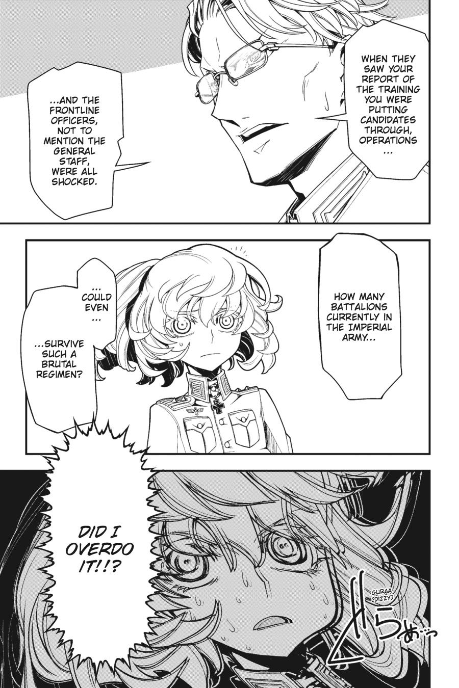 Read The Saga of Tanya the Evil ENGLISH Manga Online