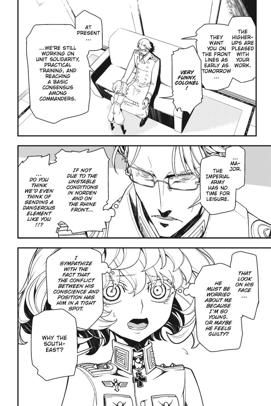 Read The Saga of Tanya the Evil ENGLISH Manga Online