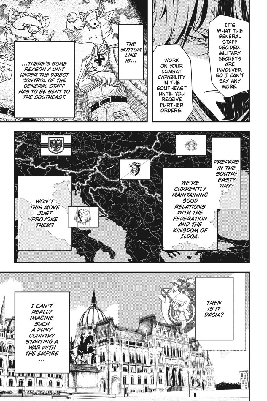 Read The Saga of Tanya the Evil ENGLISH Manga Online